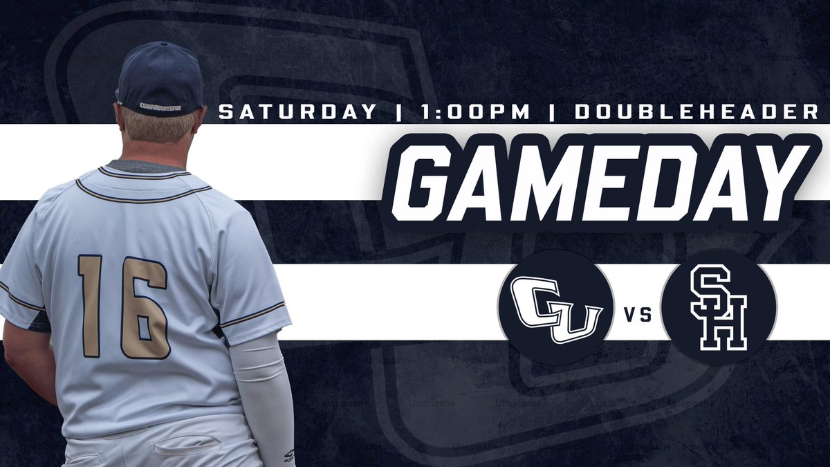 𝐆𝐀𝐌𝐄𝐃𝐀𝐘

The Golden eagles travel to Adrian to take on Siena Heights in a Conference DH🦅

🆚Siena Heights
⏰1:00PM