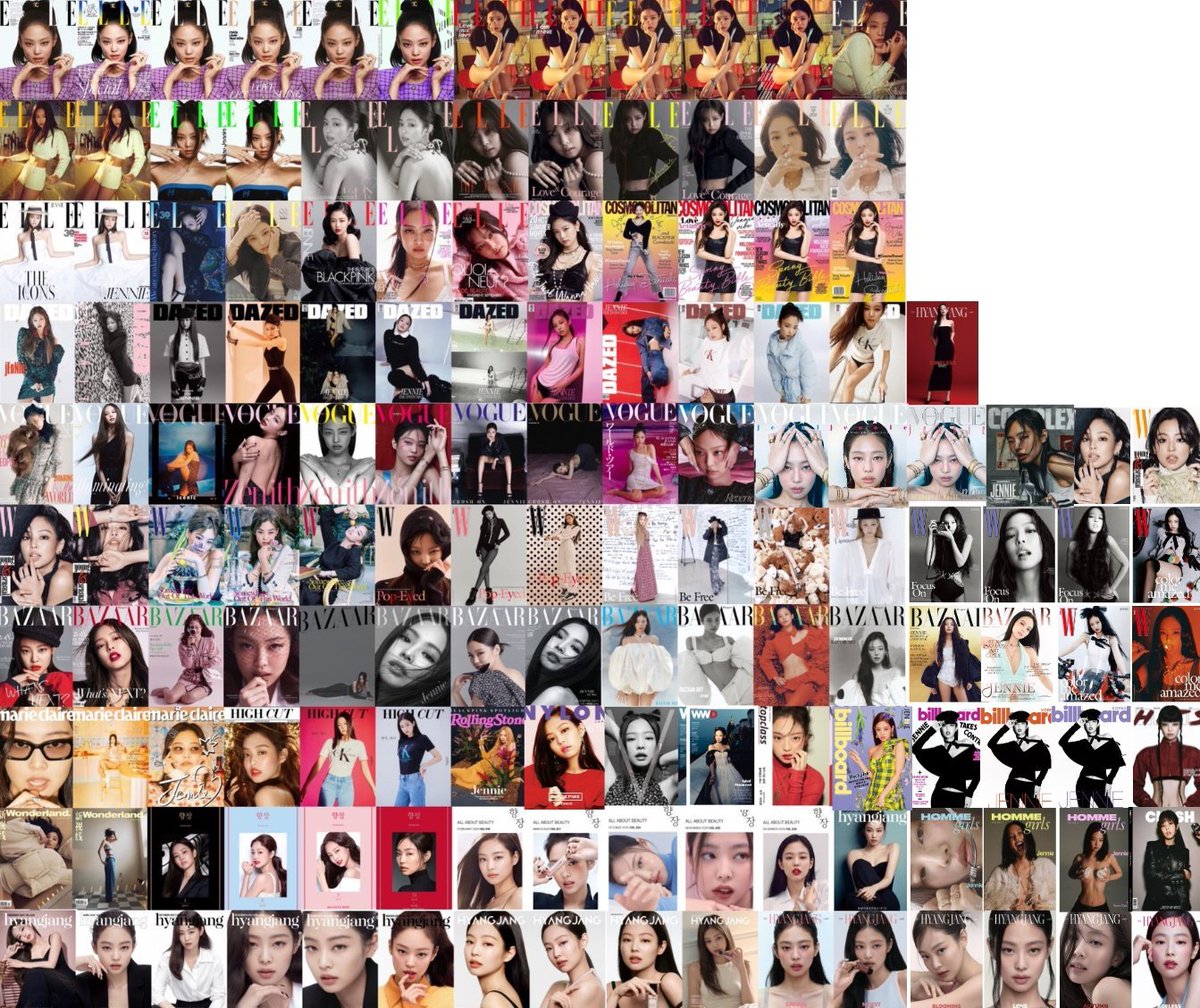 TheePopCore's tweet photo. JENNIE makes history as the First K-pop act to grace the cover of Harper’s Bazaar Germany.

Fun Fact: JENNIE has solidified her status as an IT GIRL, being:

• The K-pop idol with the most magazine covers worldwide.
• The First Korean celebrity to appear on the covers of all six of Korea’s top fashion magazines: Vogue Korea, Elle Korea, Harper’s Bazaar Korea, W Korea, Cosmopolitan Korea, and Marie Claire Korea.
• The First female K-pop idol to grace the cover of Vogue Korea.
• The First K-pop idol to cover major U.S. fashion magazines including ELLE US, Harper’s Bazaar US, V Magazine, and Hyangjang.