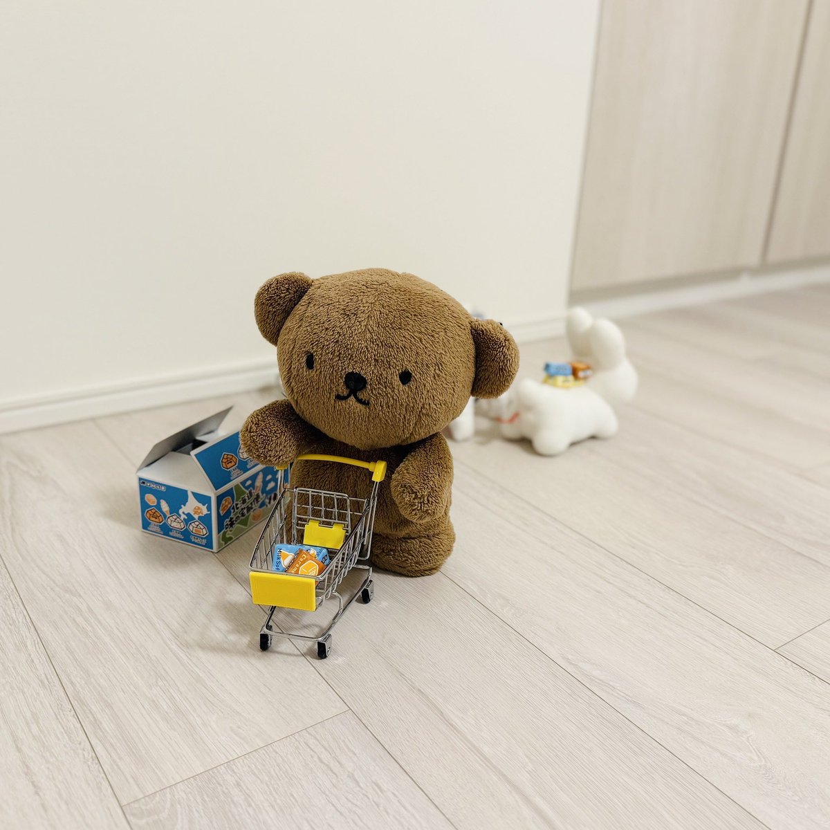 BorisPori's tweet image. おすそ分け( ・ᴥ・ )✨
