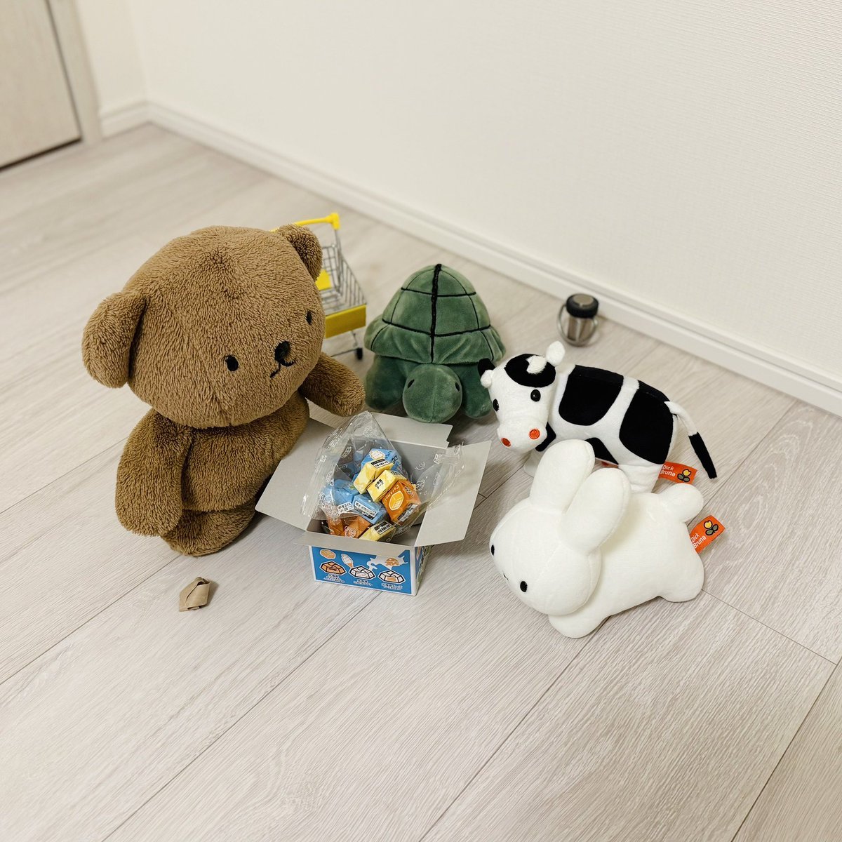BorisPori's tweet image. おすそ分け( ・ᴥ・ )✨