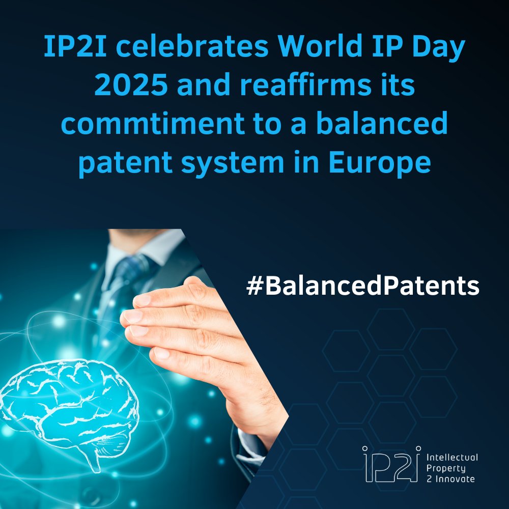 On #WorldIPDay, IP2Innovate celebrates the power of a balanced intellectual property systems to drive innovation. We remain committed to a patent framework that protects innovators while fostering competition and technological advancement across Europe.

#IP #Innovation