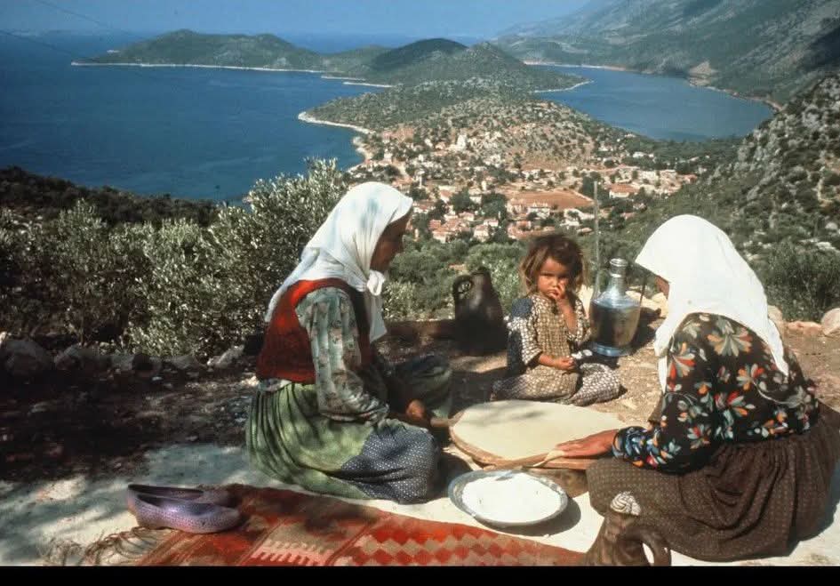 Kaş, 1970ler...
Ara Güler