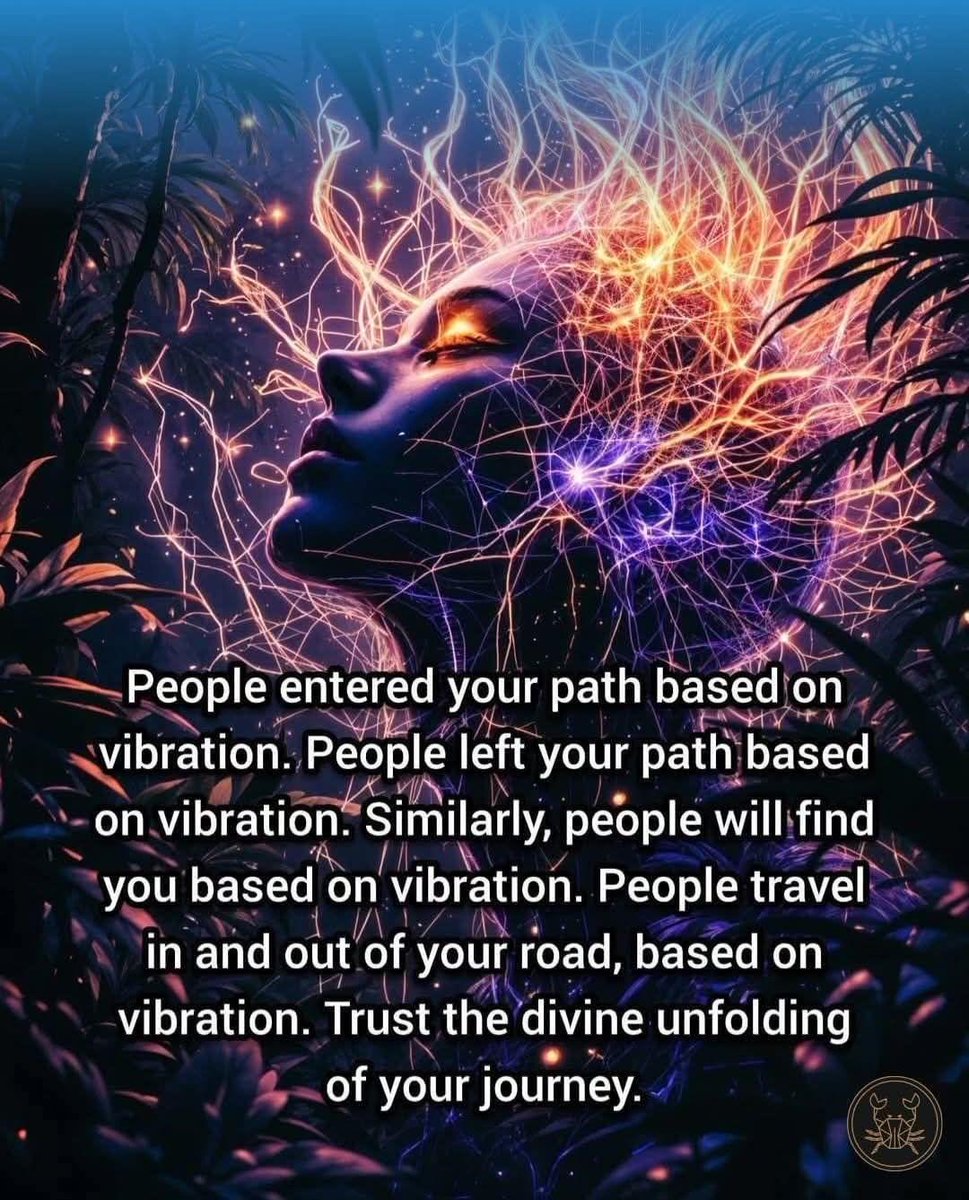 You are attracting based on your frequency💜♾️💜