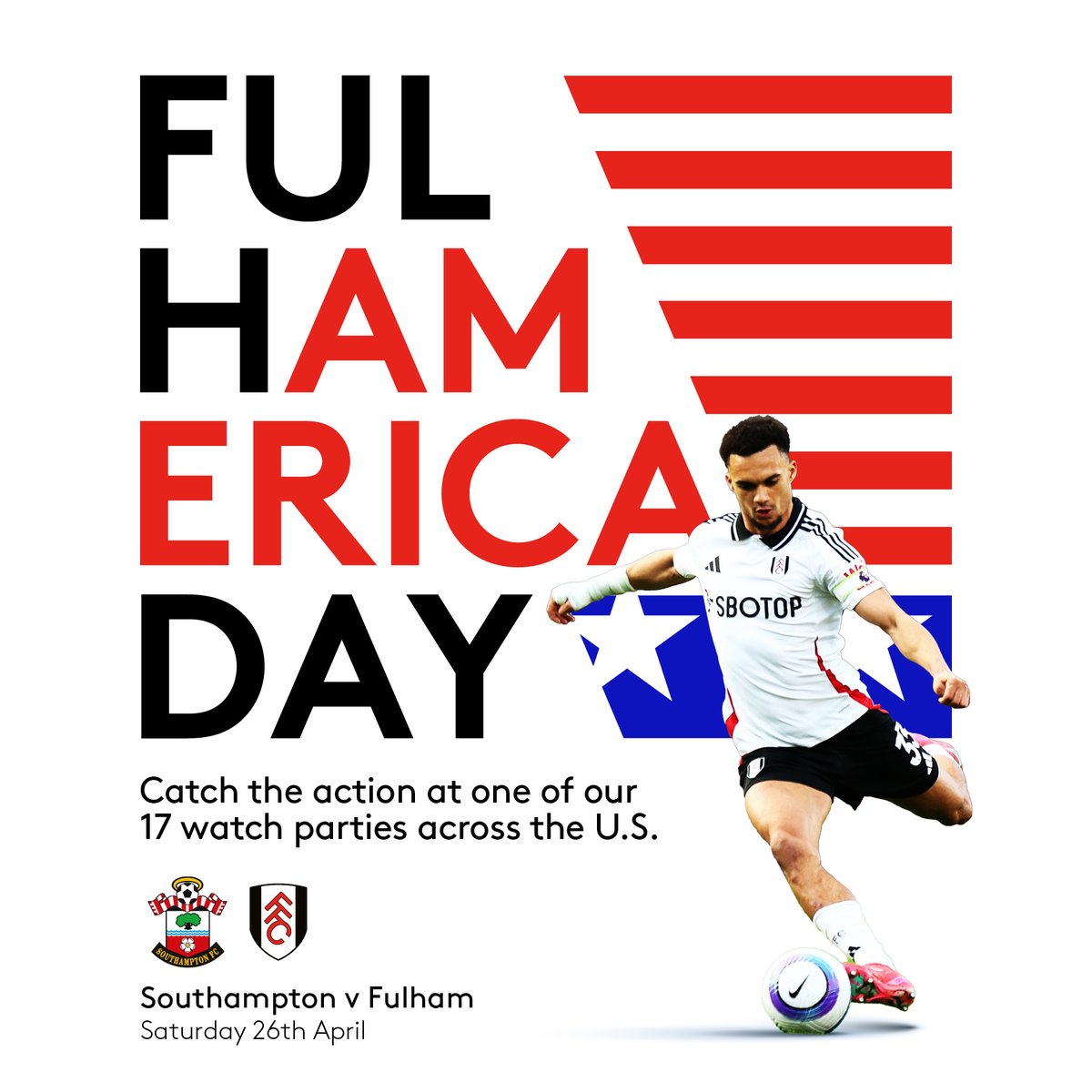 Happy #FULHAMERICA Day!!! See you <a href="/britspubmpls/">Brit's Pub</a> for kickoff at 9 a.m. @fulhamfc <a href="/PLinUSA/">Premier League USA</a>