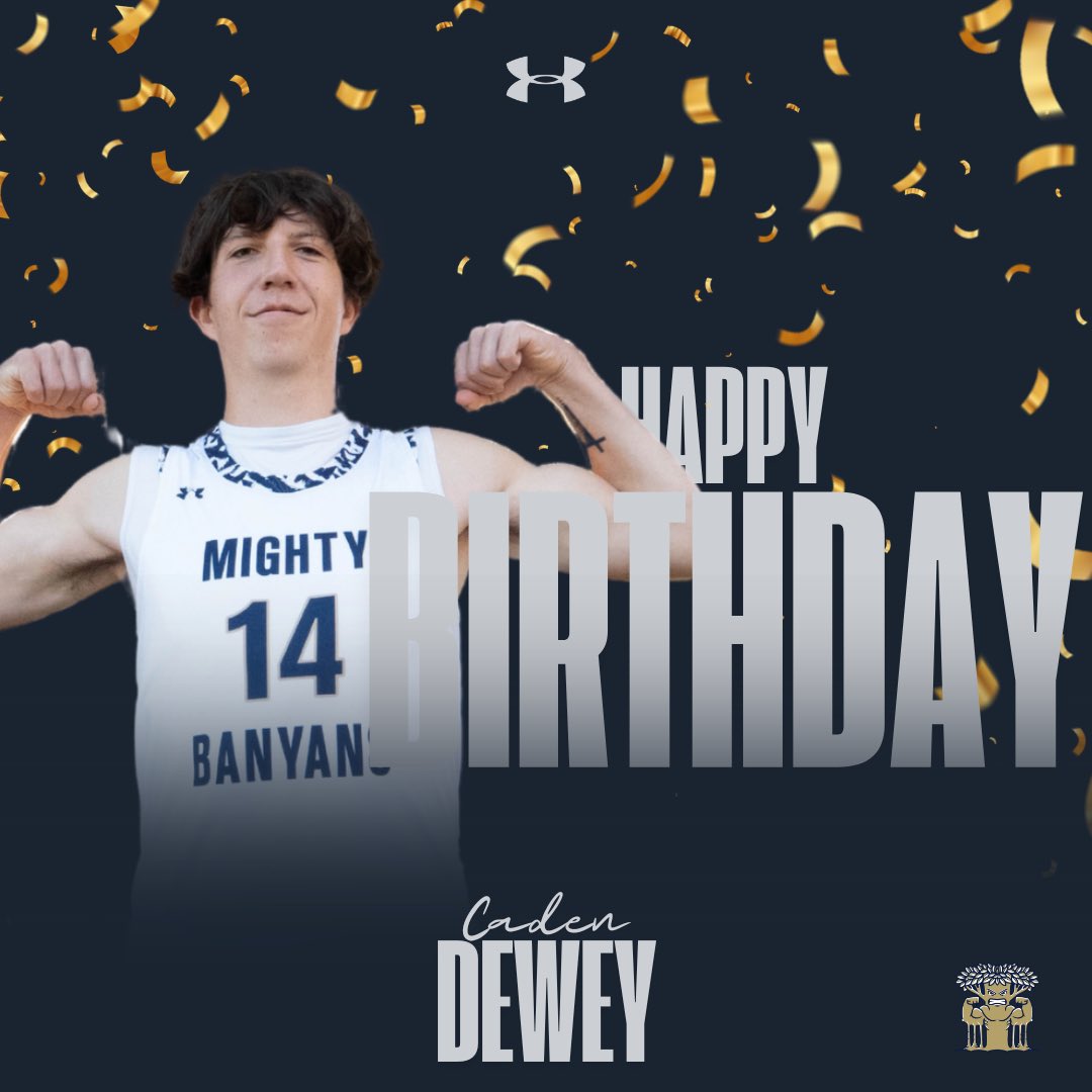 Happy birthday to our guys, Adrian Moore &amp; Caden Dewey! 🎉 

#HoopsInParadise 🌴