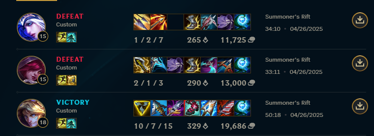 1:2 vs <a href="/EnigmasEsports/">Ethereal Enigmas</a> :/

GG!