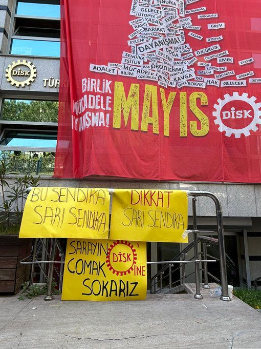 <a href="/diskinsesi/">DİSK</a> Sendika işveren el ele işçiler sefalete..!