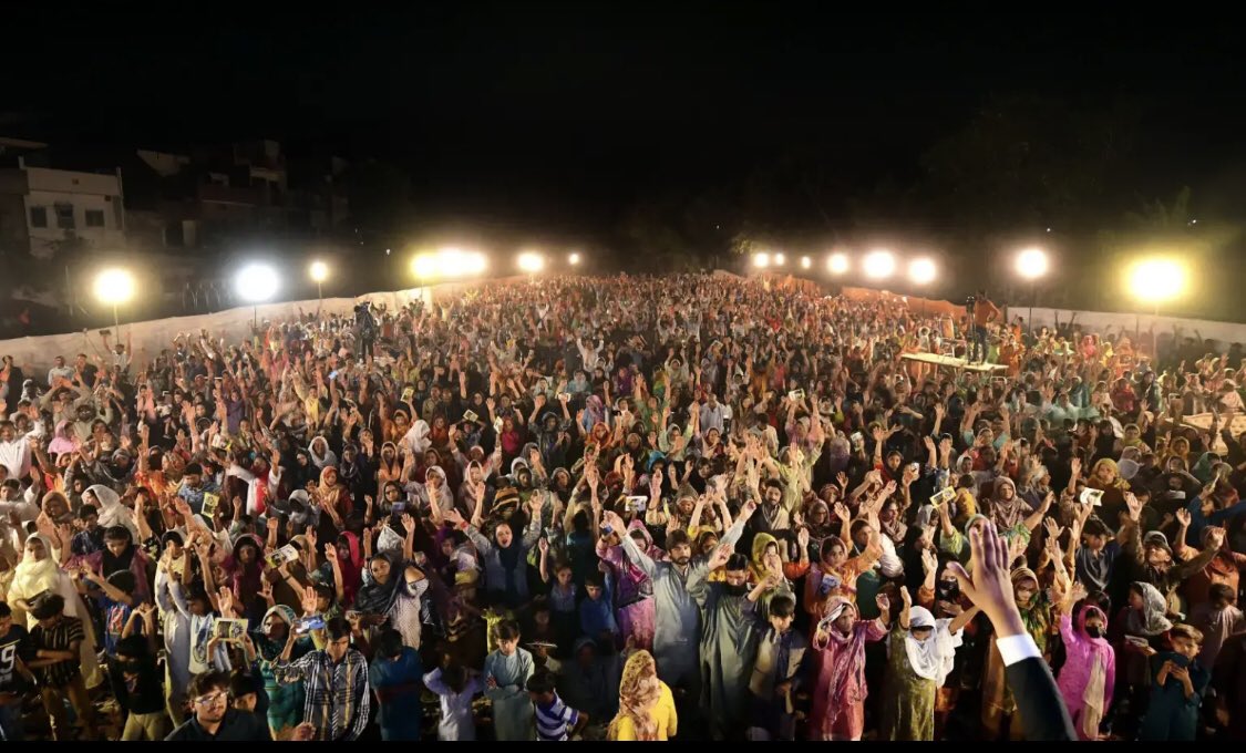 So mightily grew the word of God and Prevailed in the Nation of Pakistan 🇵🇰 as many gathered for the DAY OF BLESSINGS WITH THE ESTEEMED PASTOR LINDA OKOCHA 🔥🔥🔥