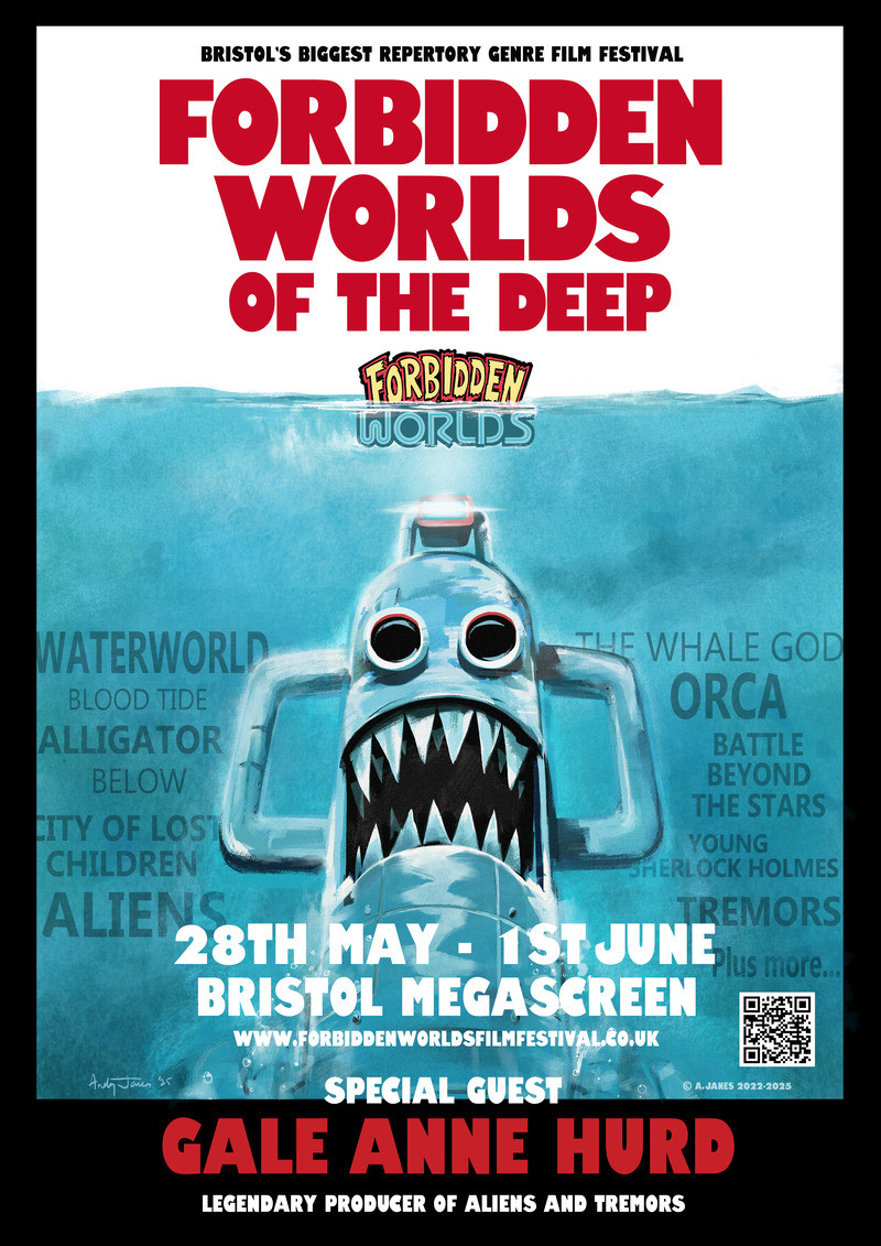Hey Creeps!

I will be down at <a href="/FWFilmFestival/">Forbidden Worlds Film Festival</a> again this year &amp; so should you! 

Another amazing lineup including Aliens, Tremors &amp; Waterworld.

I will also be doing some small vox pops so come say hello and let's talk action movies!

Buy tickets here: forbiddenworldsfilmfestival.co.uk