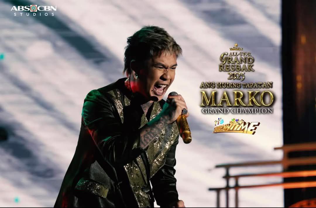 Team Agimat represent! Congratulations, Marko! We’re so proud of you💚

#PangKatAgimat #ItsShowtime
#TawagNgTanghalanAllStarResback2025
#dermworldbaby #queenreynasalon
#belavin #GspeEyeOptic