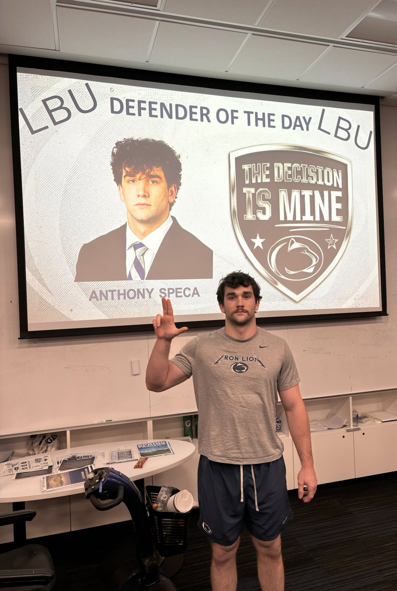 Jim Knowles (@coachjimknowles) on Twitter photo Spring 13
“Taking personal accountability is a beautiful thing because it gives us complete control of our destinies.”
<a href="/aspeca6/">Anthony Speca</a> #LBU #StrengthAndHonor Spring 13
“Taking personal accountability is a beautiful thing because it gives us complete control of our destinies.”
<a href="/aspeca6/">Anthony Speca</a> #LBU #StrengthAndHonor