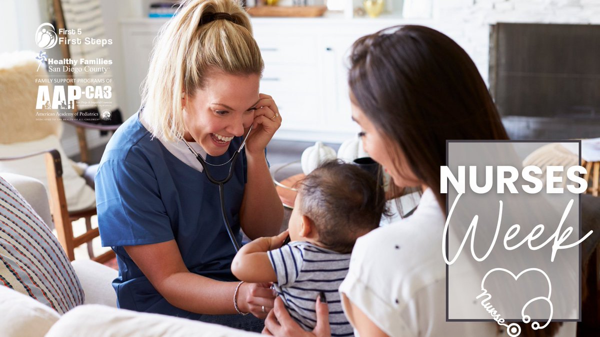 Public Health Nurses have been important partners to our First 5 First Steps program, ensuring families receive the services they need. Over the years, our First Steps program referred many families to public health nursing whenever it was a best fit for the family. #NursesWeek