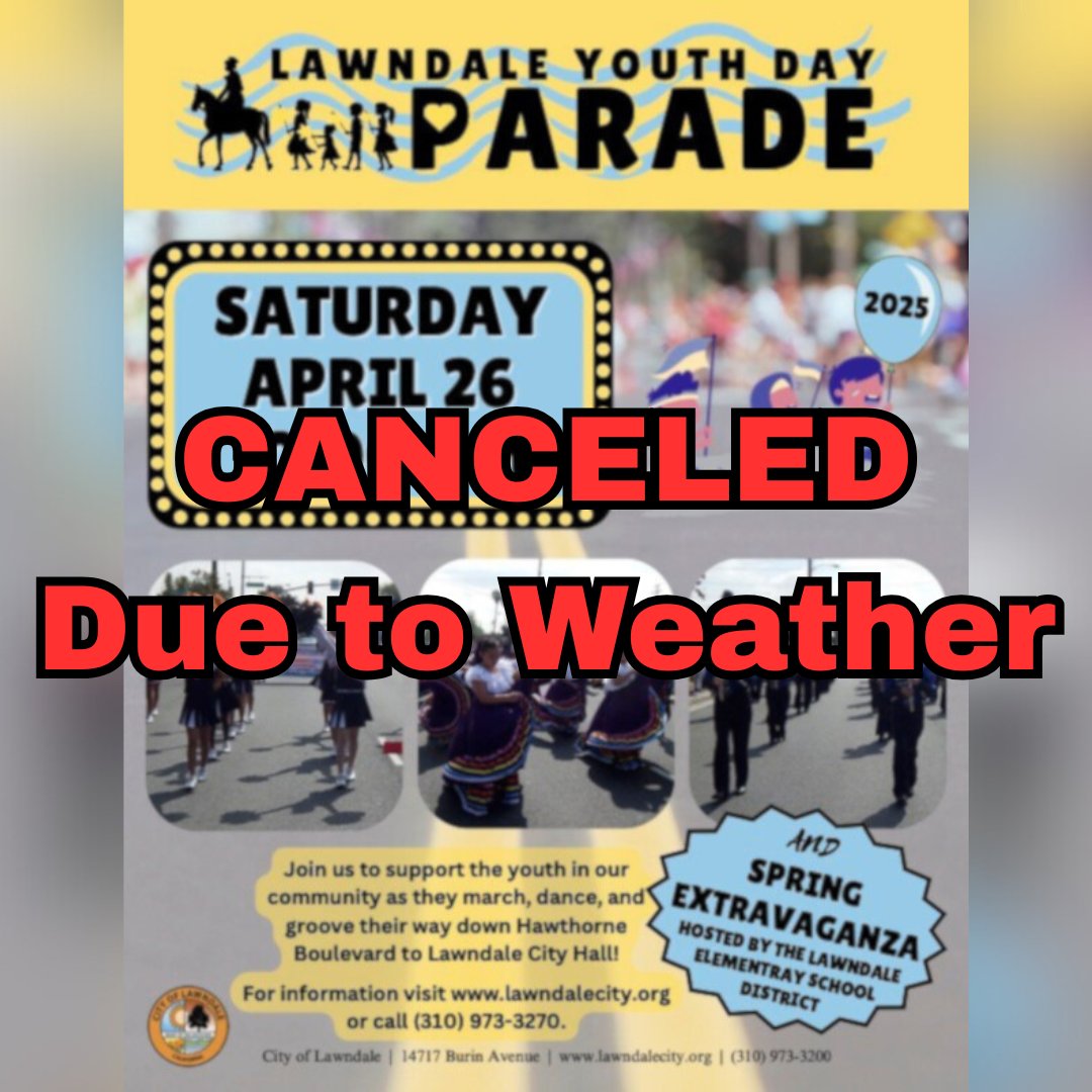 City of Lawndale tweet media