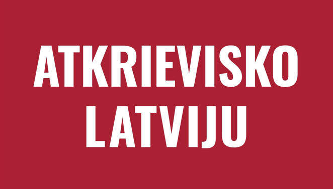 Lūdzu, noziedo patriota artavu Latvijas derusifikācijai!  Liels paldies visiem ziedotājiem par šīs kampaņas uzturēšanu! Tā ir jūsu kampaņa! 
LV35 HABA 0551 0542 4615 2
biedrība “Par latviešu valodu”  Mērķis: Kampaņas #RunāLatviski darbības nodrošināšanai.