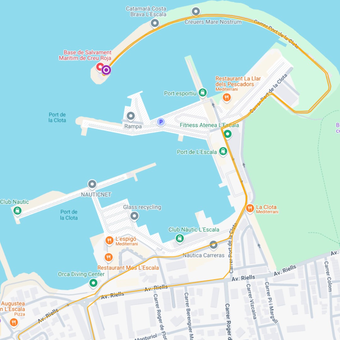 AVÍS <a href="/Escalamunicipal/">Ajuntament l'Escala</a> - Restriccions de circulació a la zona del port demà diumenge 27 d'abril de 8 a 10:30 h amb motiu de la celebració de la XX Marató d'Empúries. Consulta-les!