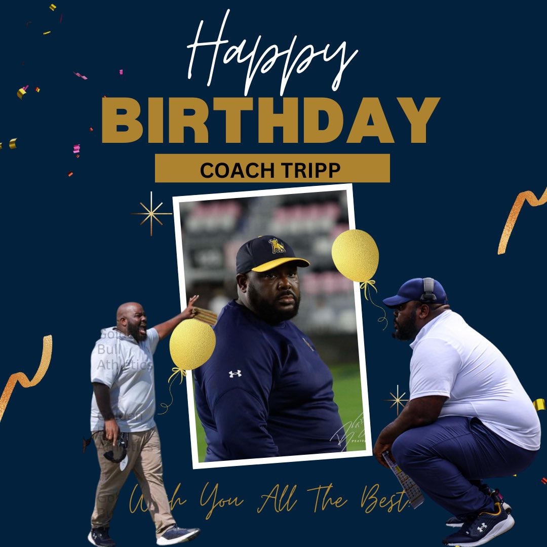 Happy Birthday to our own <a href="/CoachTripp98/">Barry Tripp</a> 

#Goldenbullspride | #EVERYTH1NGEVERYDAY
