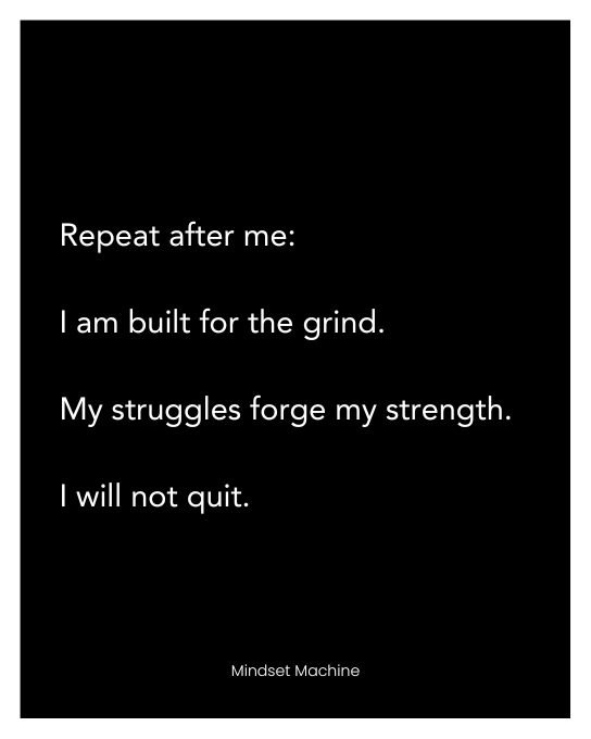 Mindset Machine  tweet media
