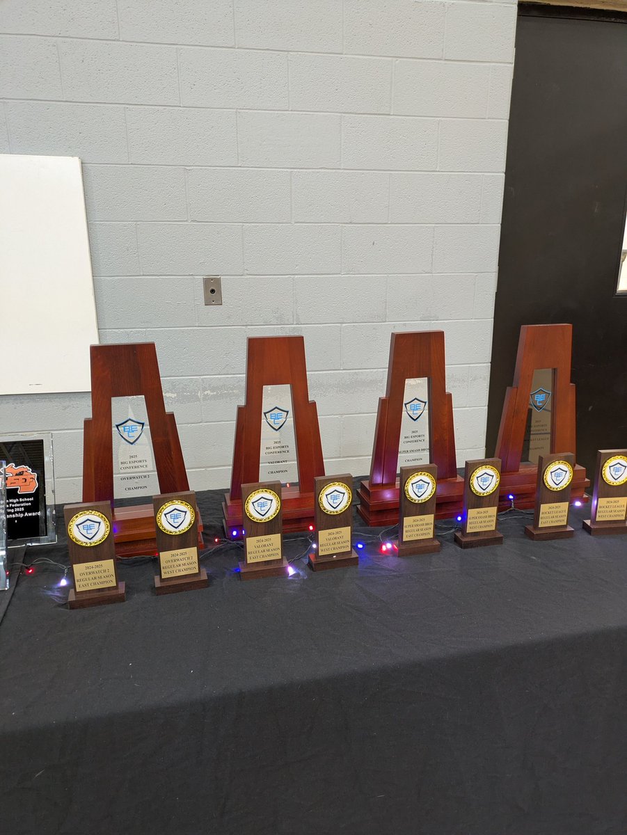 Ohio State Esports (@ohiostesports) on Twitter photo A tough loss against <a href="/UMichEsports/">University of Michigan Esports</a> ends the Buckeye's run at the <a href="/BigEsportsConf/">Big Esports Conference</a> championship.
It's been a great season and next year is looking bright 😎.
More pictures to come from the <a href="/TheMHSEL/">MHSEL</a> championship today!
#GoBucks A tough loss against <a href="/UMichEsports/">University of Michigan Esports</a> ends the Buckeye's run at the <a href="/BigEsportsConf/">Big Esports Conference</a> championship.
It's been a great season and next year is looking bright 😎.
More pictures to come from the <a href="/TheMHSEL/">MHSEL</a> championship today!
#GoBucks