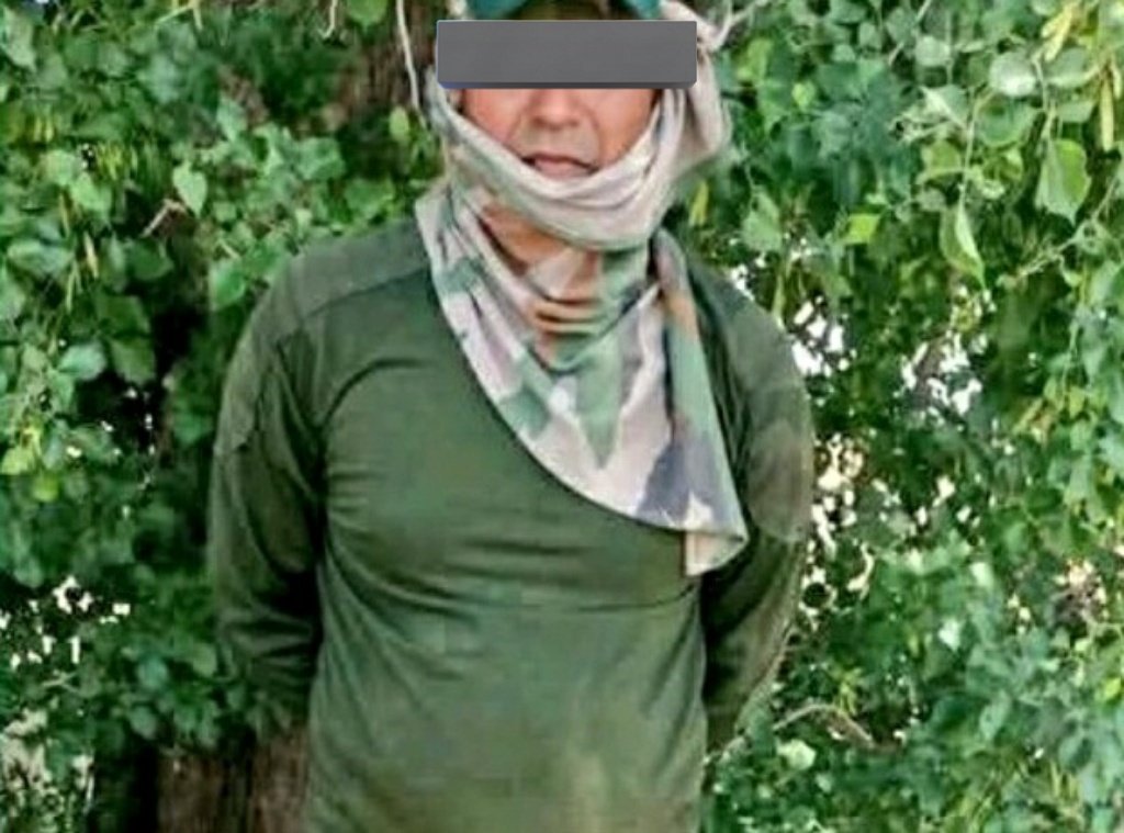 बीएसएफ जवान पीके सिंह का परिवार