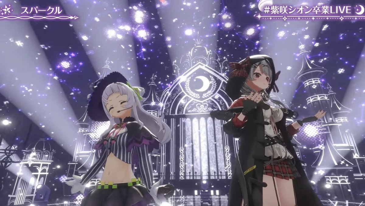 necorate37458's tweet image. シオンちゃん
6年半本当にお疲れ様でした！！
最後に最高のライブありがとう（ ;  ; ）

行ってらっしゃい！！

#紫咲シオン卒業LIVE