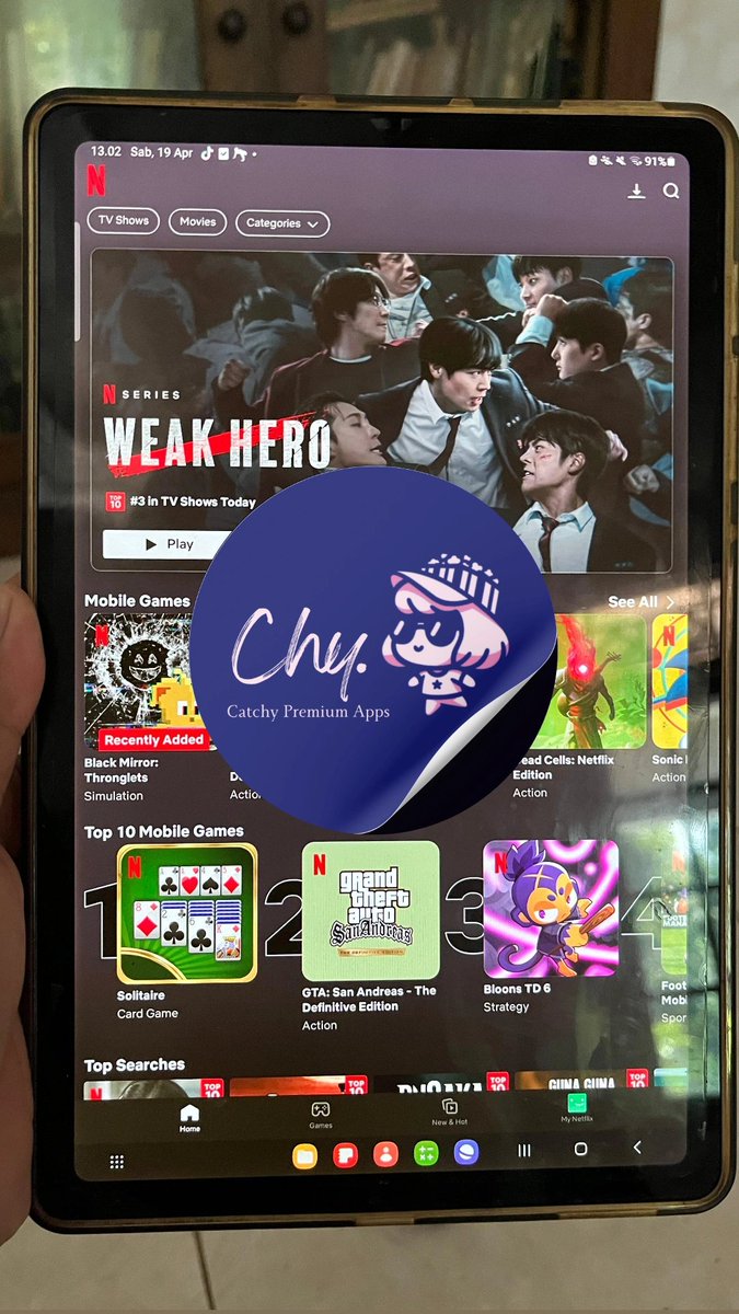 Catchy Premium Apps tweet media