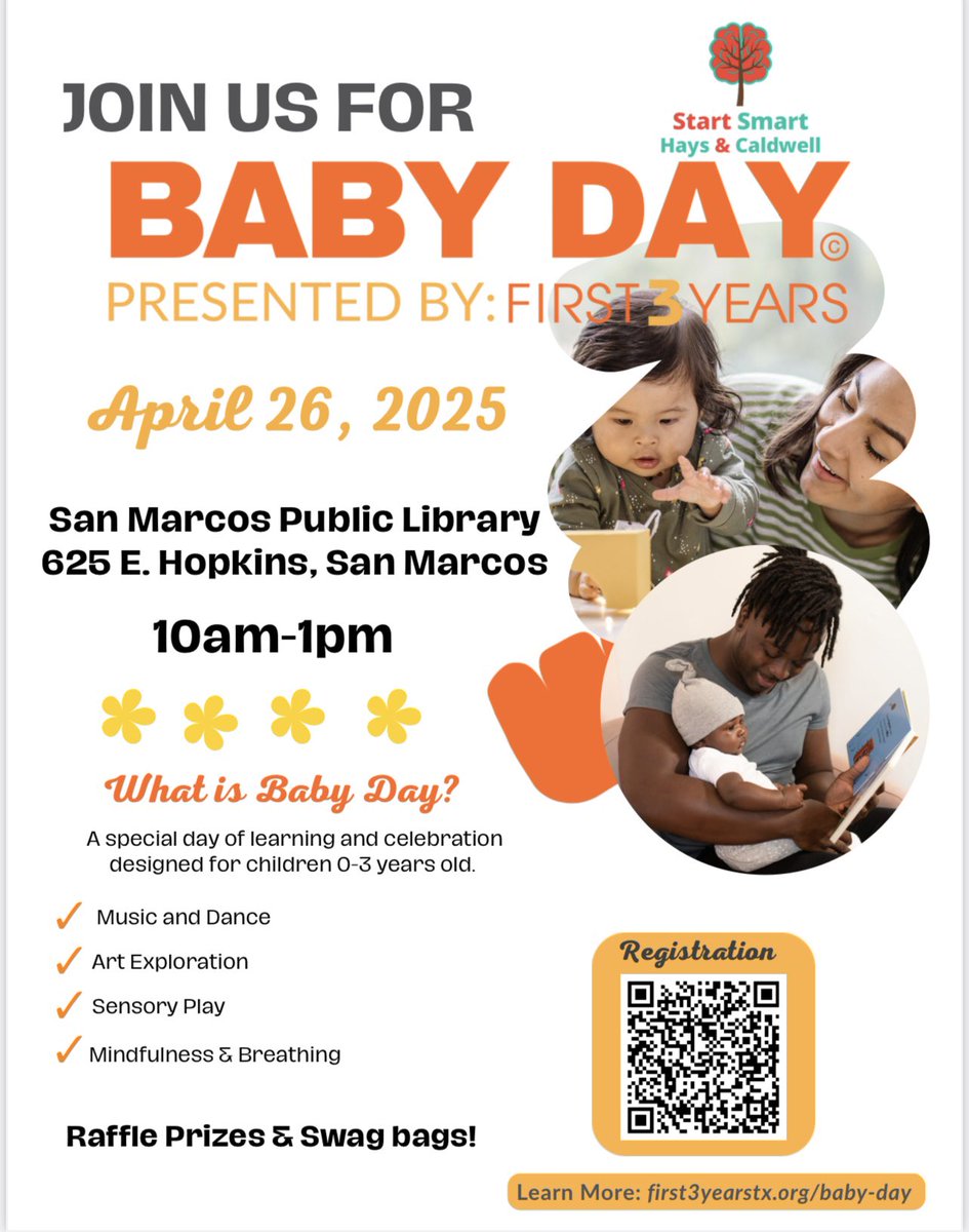Join us today at the San Marcos Public Library as we celebrate our future Rattlers!