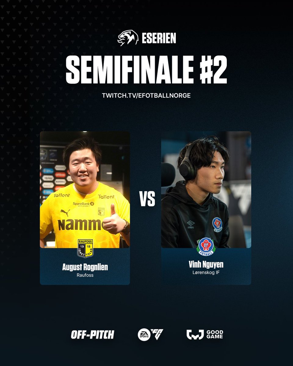 Vi er live med semifinale 2!

<a href="/DennisFjeldem/">Dennorw</a> er i Finalen 🔥
