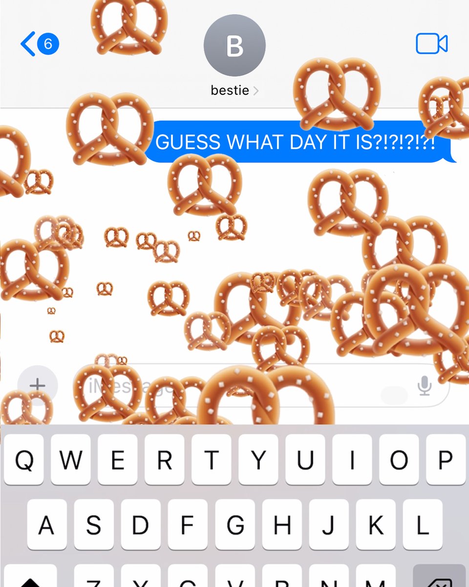 🥨 HAPPY NATIONAL PRETZEL DAY! 🥨