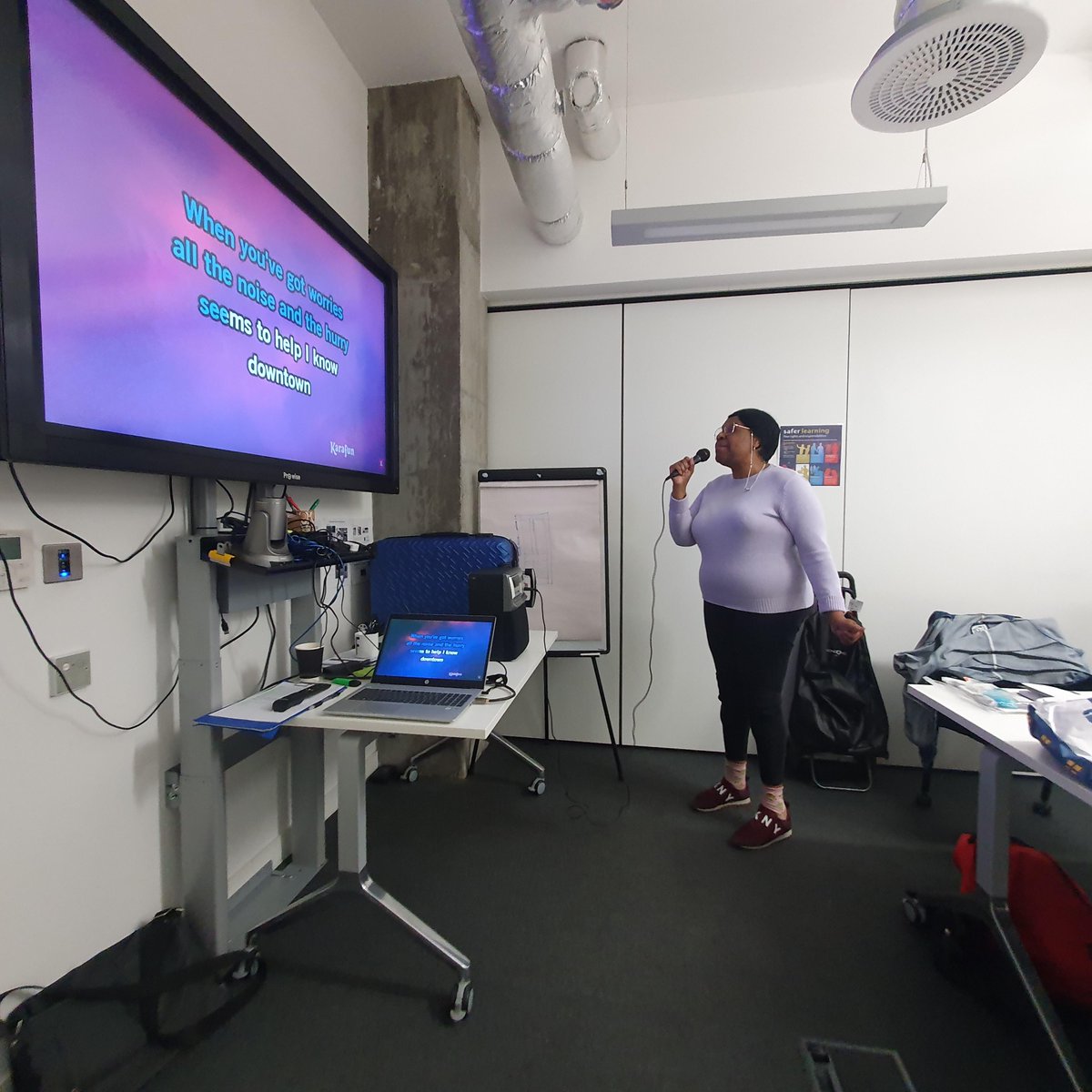 We enjoyed another great session yesterday with Hackney People First beneficiaries at their Better Together Project.