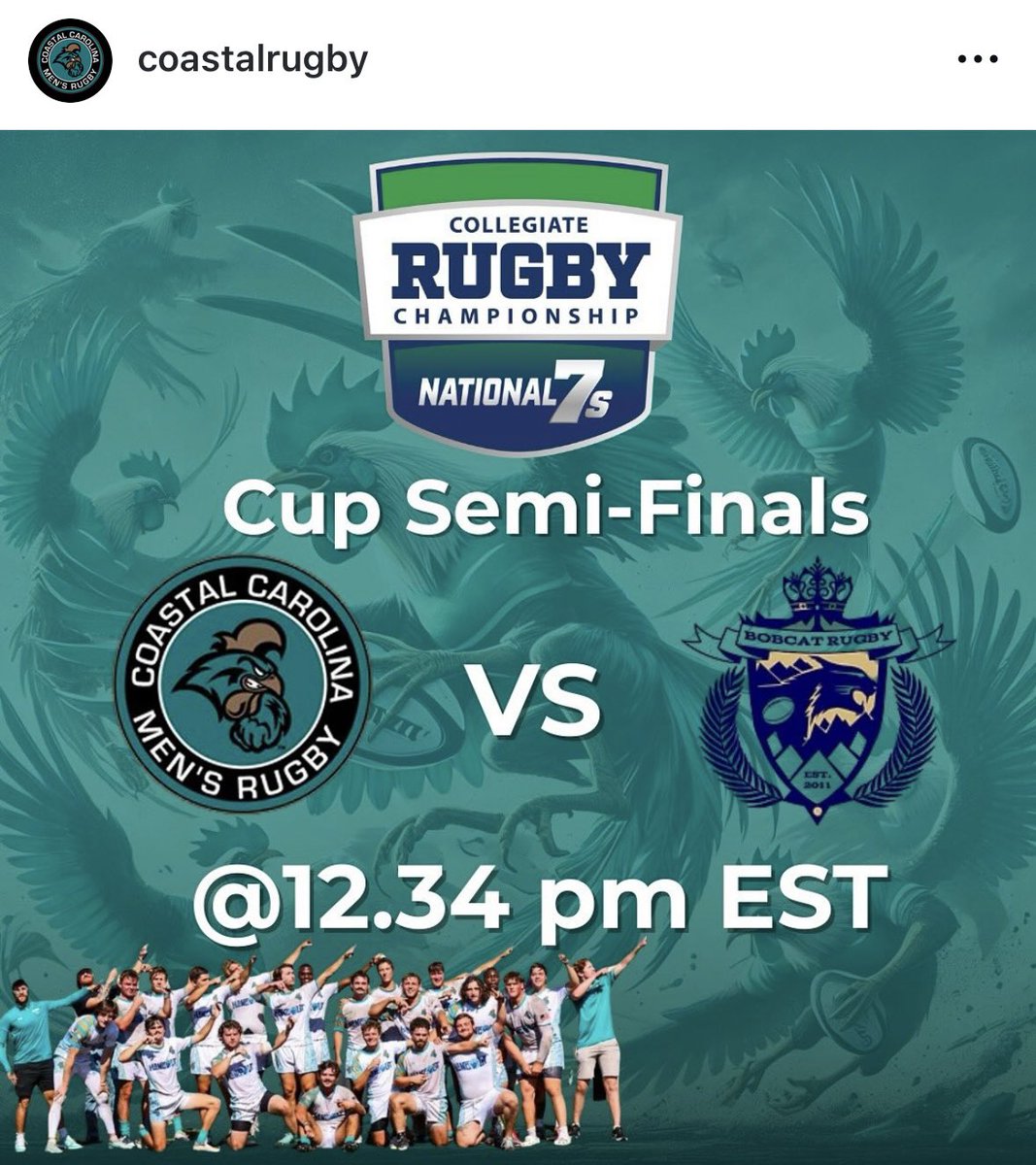 Scott Saylor (@scottnmyrtle) on Twitter photo <a href="/CCUChanticleers/">Coastal Carolina University</a> Rugby vs Montana State today for national semifinals . Excited for <a href="/ScottSaylor_11/">Scott Saylor</a> as it is his first year of Rugby. From QB to hitting people. 2 wins away from being National Champs. # GoChants <a href="/CCUChanticleers/">Coastal Carolina University</a> Rugby vs Montana State today for national semifinals . Excited for <a href="/ScottSaylor_11/">Scott Saylor</a> as it is his first year of Rugby. From QB to hitting people. 2 wins away from being National Champs. # GoChants