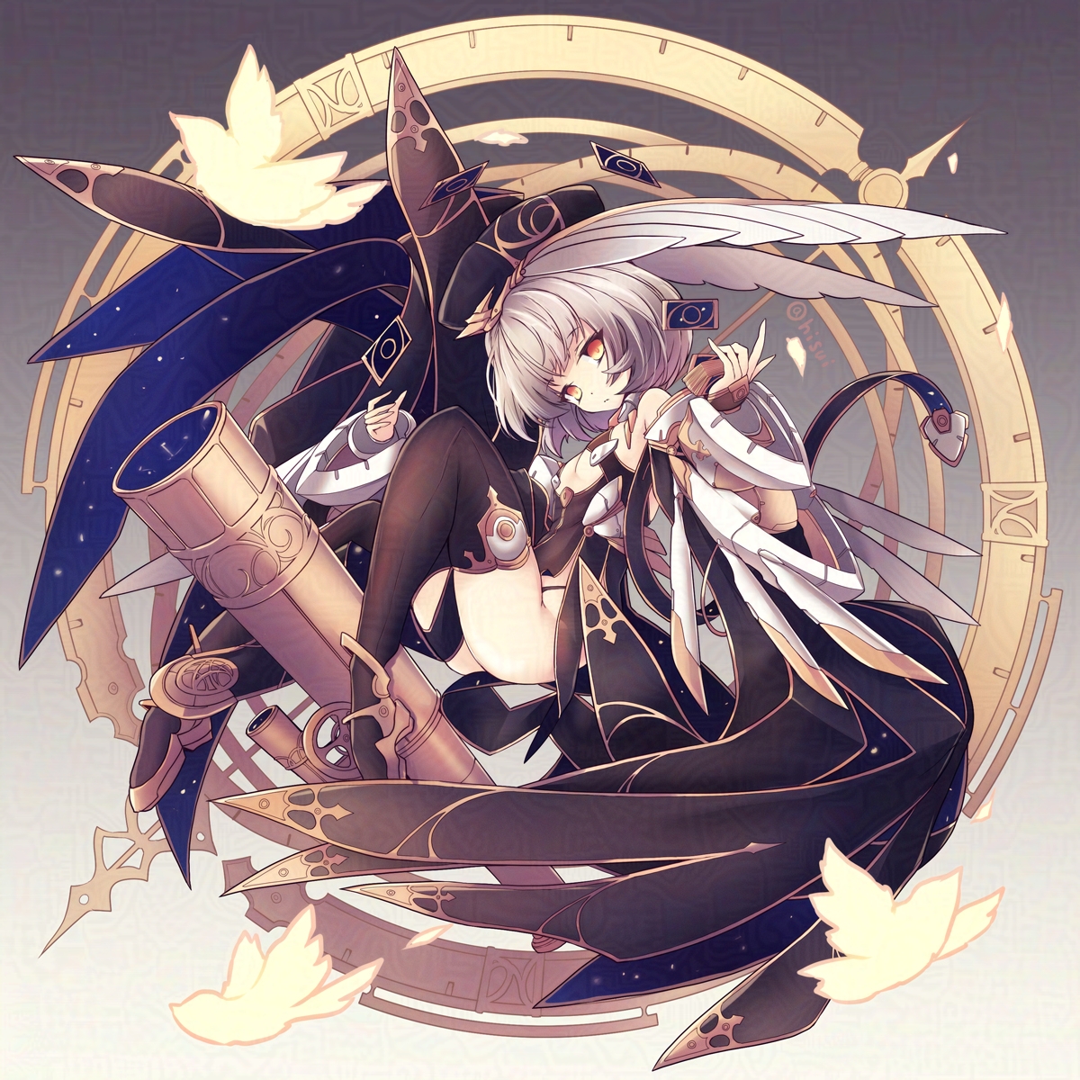 hisui_st's tweet image. (固定用)描いた絵色々