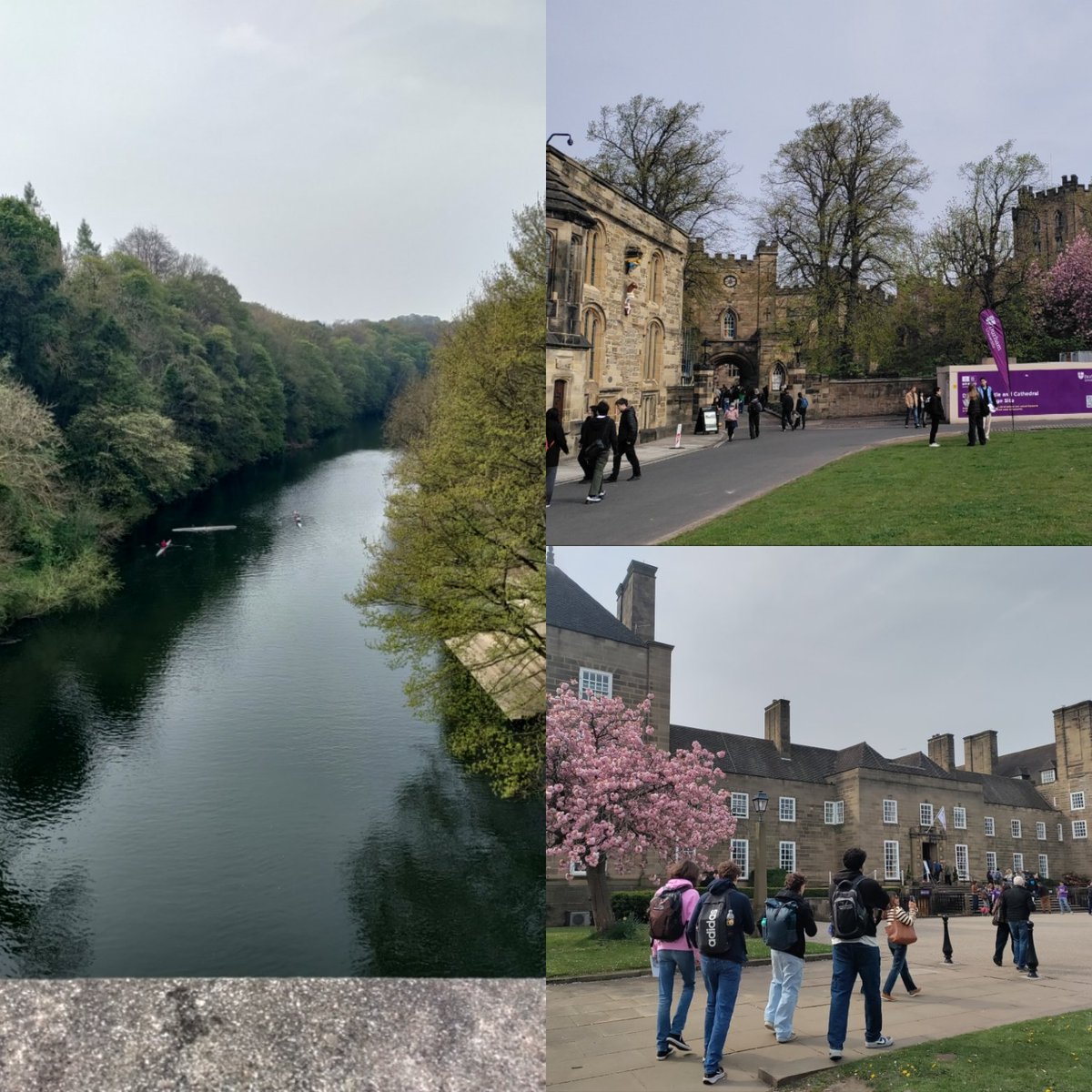Christianbunke's tweet image. In Durham for the @durham_uni open day and fantastic to see all the top facilities, accommodation and faculties. Very impressed and any students going here will be lucky so study hard! #durham #UK #university
