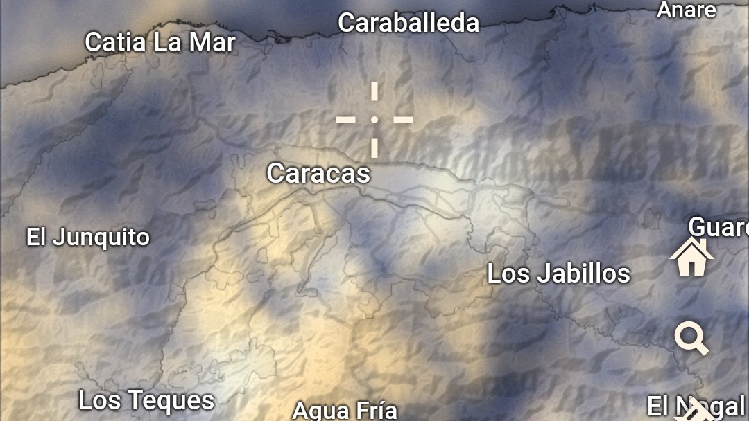 #26Abril Continúas precipitaciones 🌧️ leves a moderadas desde la mañana del #25Abril En la Ciudad de #Caracas   ¿Llueve en tu zona? 🌧️