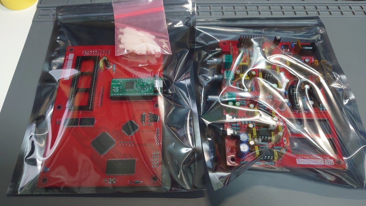 RE_Birth_INFO's tweet photo. RE:Xtentions REx-YM2610D REV 1.0
(組み立て済み完成品)

なんとか#M3春 2025に準備が間に合いました。
今回は完成品のみの頒布となります。
価格は、¥36,000-(イベント価格)

となります。かなりお高いものになってしまいましたが、きっとご満足いただけるクオリティに達していると思います！
(続 https://t.co/ZkxNAPoFws