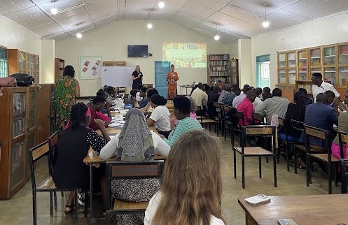 MrsKowalevicz's tweet image. Traveled to Uganda with REACH for Uganda. While there, we led teacher workshops, observed in classrooms, worked with students, and worked one-on-one with many of the teachers. It was so inspiring! #EducatorExplorer #LifelongLearner 🌍🇺🇬