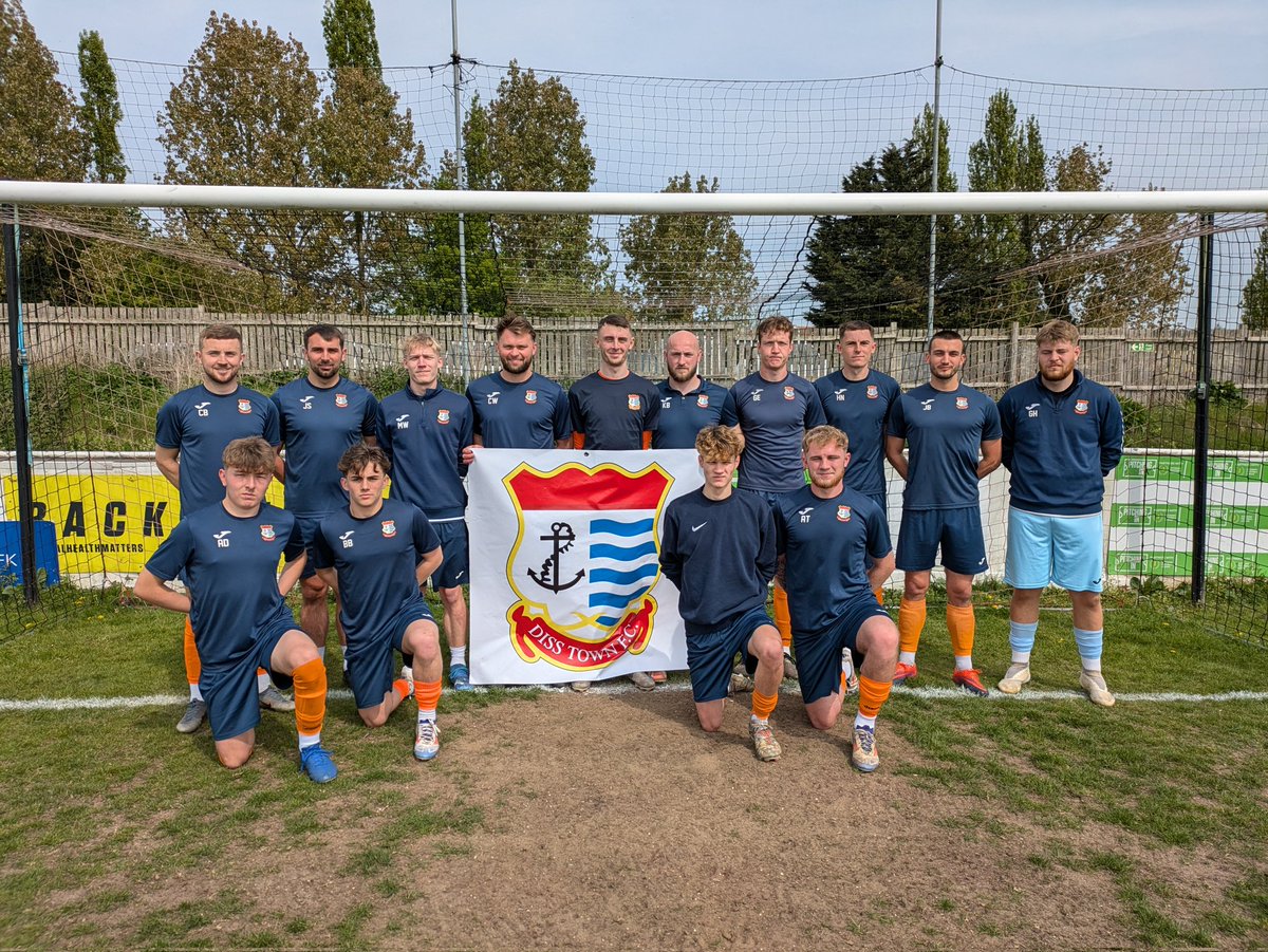 Diss Town FC tweet media
