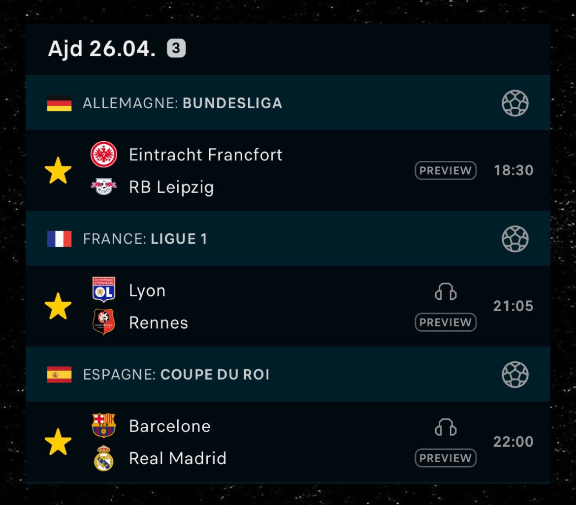 sensations_foot's tweet photo. Salut le peuple !

Analyse de ces trois matchs sur X, vous êtes chauds ?

Objectif : 75 RT et on commence 🚀 https://t.co/0WMPVnXBY7