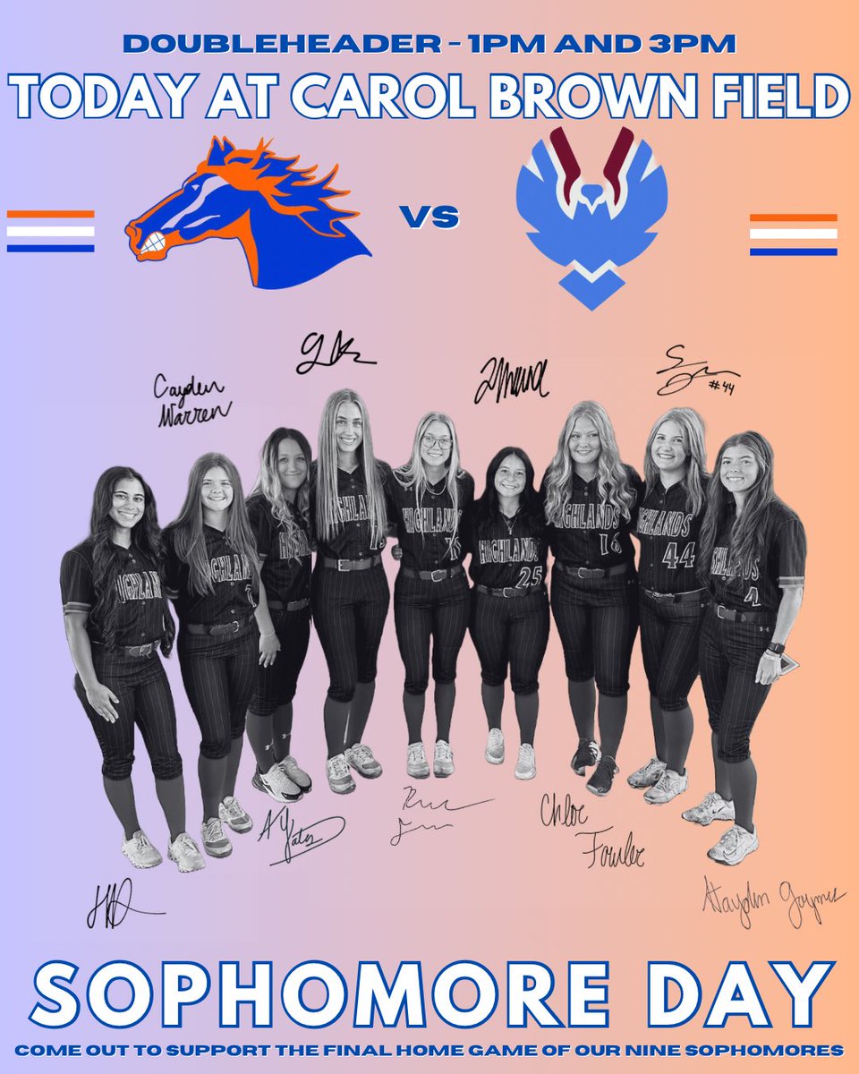 GHCSoftball's tweet photo. It’s time: Sophomore Day 2025 https://t.co/VXmg68A18f
