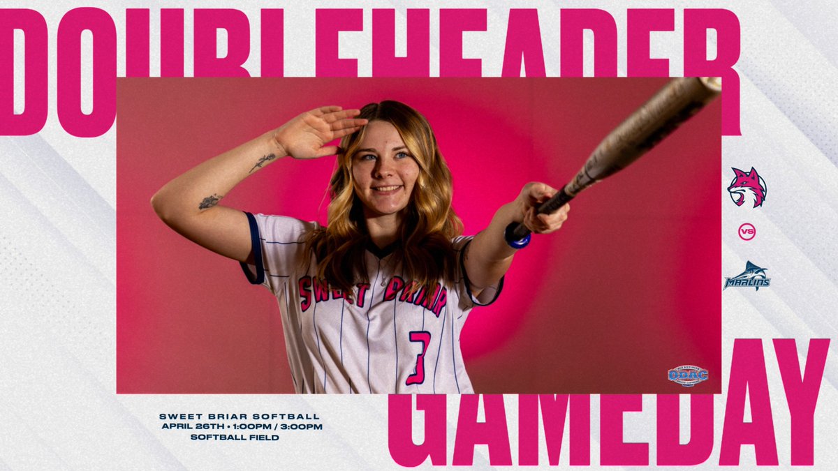 We're set for our final doubleheader of the 2025 season!

🆚 No. 7 Virginia Wesleyan
🏟️ Softball Field
⏰ 1PM ET (Game One) / 3PM ET (Game Two)
💻 vixensportsnetwork.com
📊 vixenathletics.com/sidearmstats/s…

#upupsweet | #vixenFIERCE