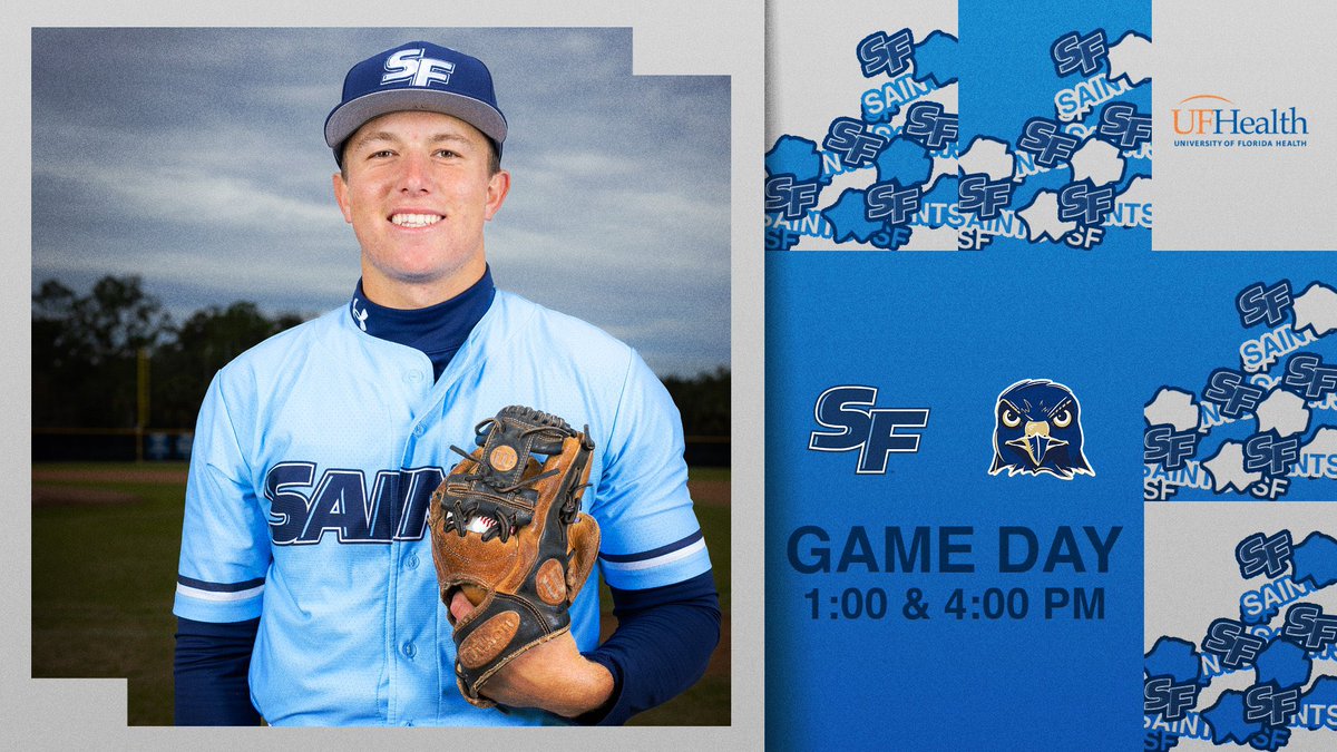 For the final time in 2025
🆚: Hillsborough Community College
📍: Tampa, FL
⏰: 1:00 &amp; 4:00 PM
#SicEmSaints