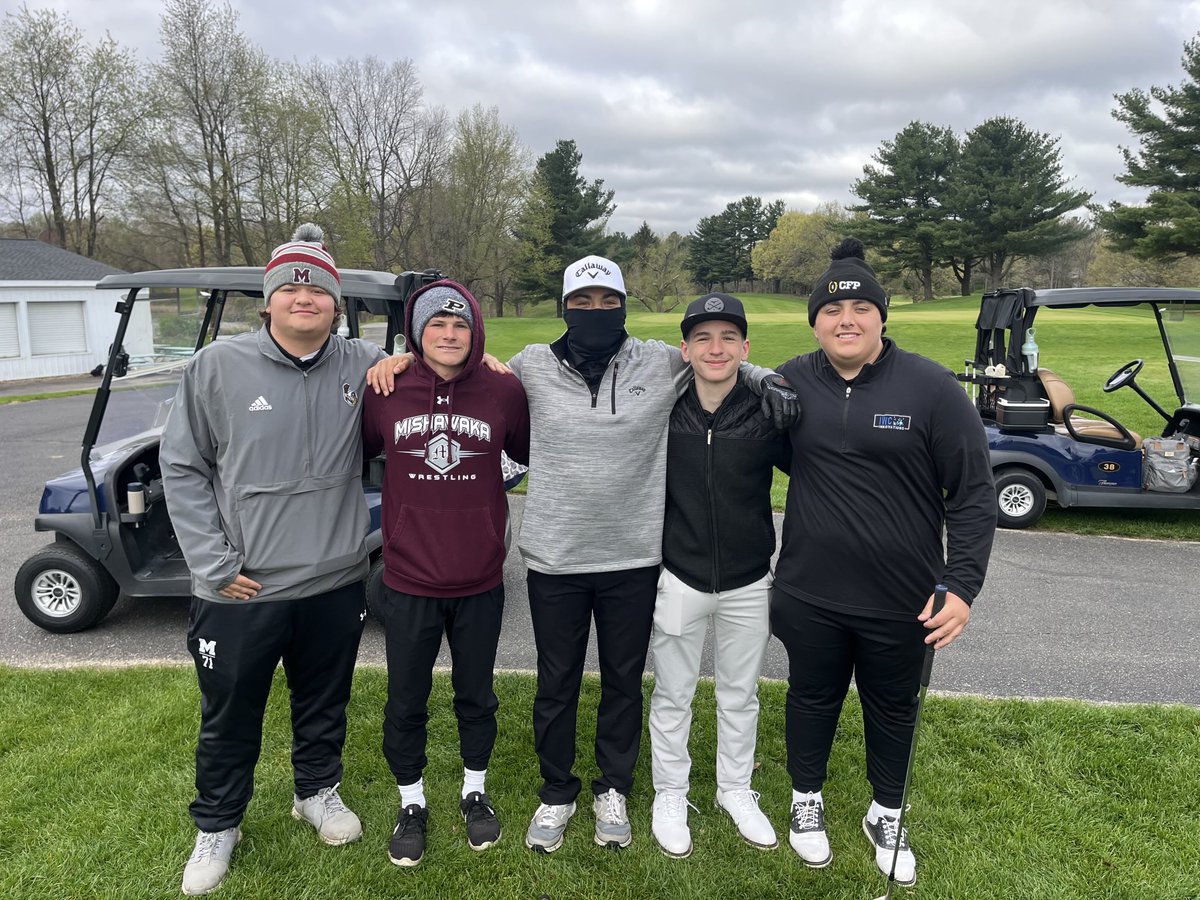 The boys are ready for the Plymouth JV Invite