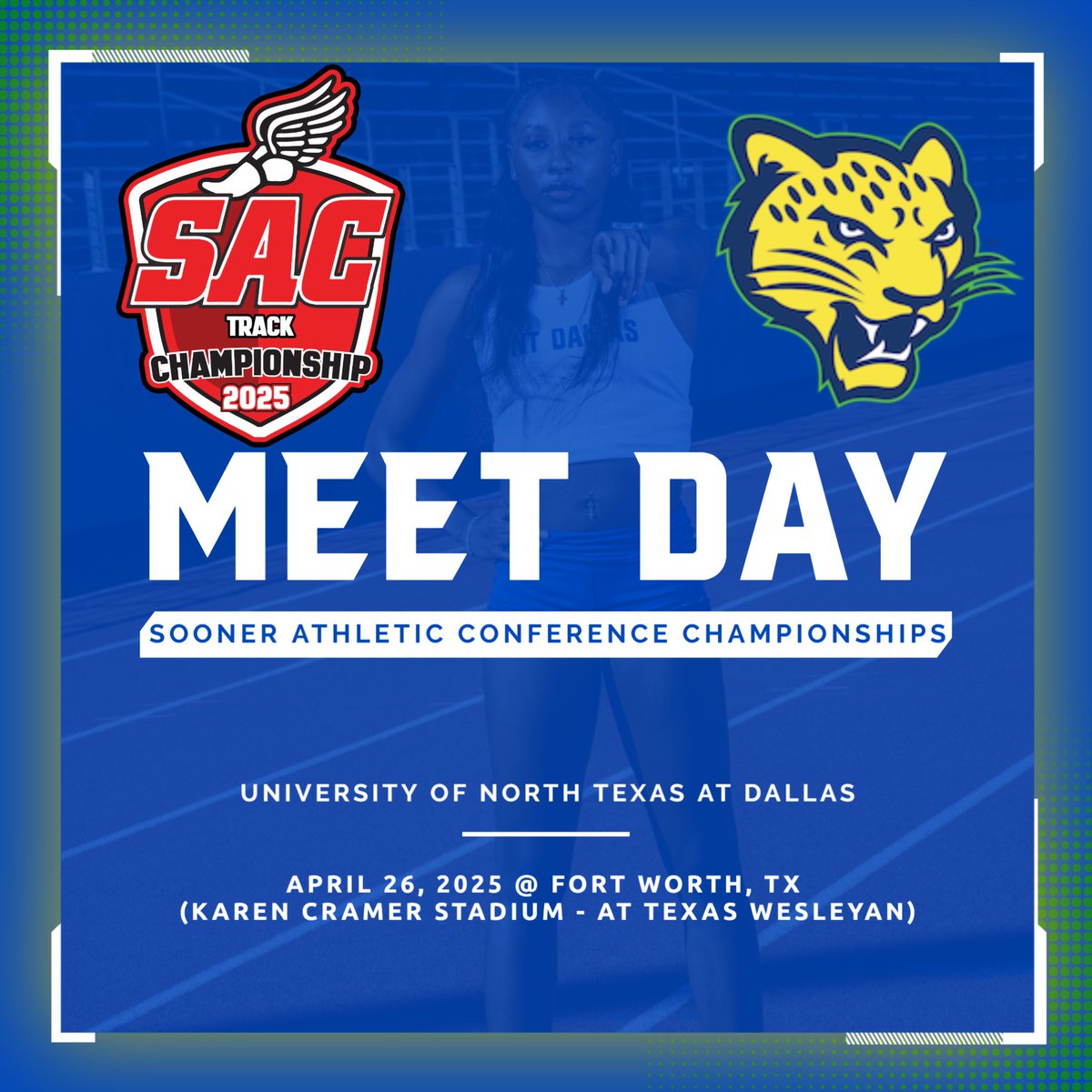 UNTD Athletics (@untdathletics) on Twitter photo Saturday is final day of <a href="/Sooner_Athletic/">The Sooner Athletic Conference</a> champs for the Trailblazers! Good luck to our student-athletes this afternoon! #UNiTeD #Sacchamps #Blazeyourtrail Saturday is final day of <a href="/Sooner_Athletic/">The Sooner Athletic Conference</a> champs for the Trailblazers! Good luck to our student-athletes this afternoon! #UNiTeD #Sacchamps #Blazeyourtrail