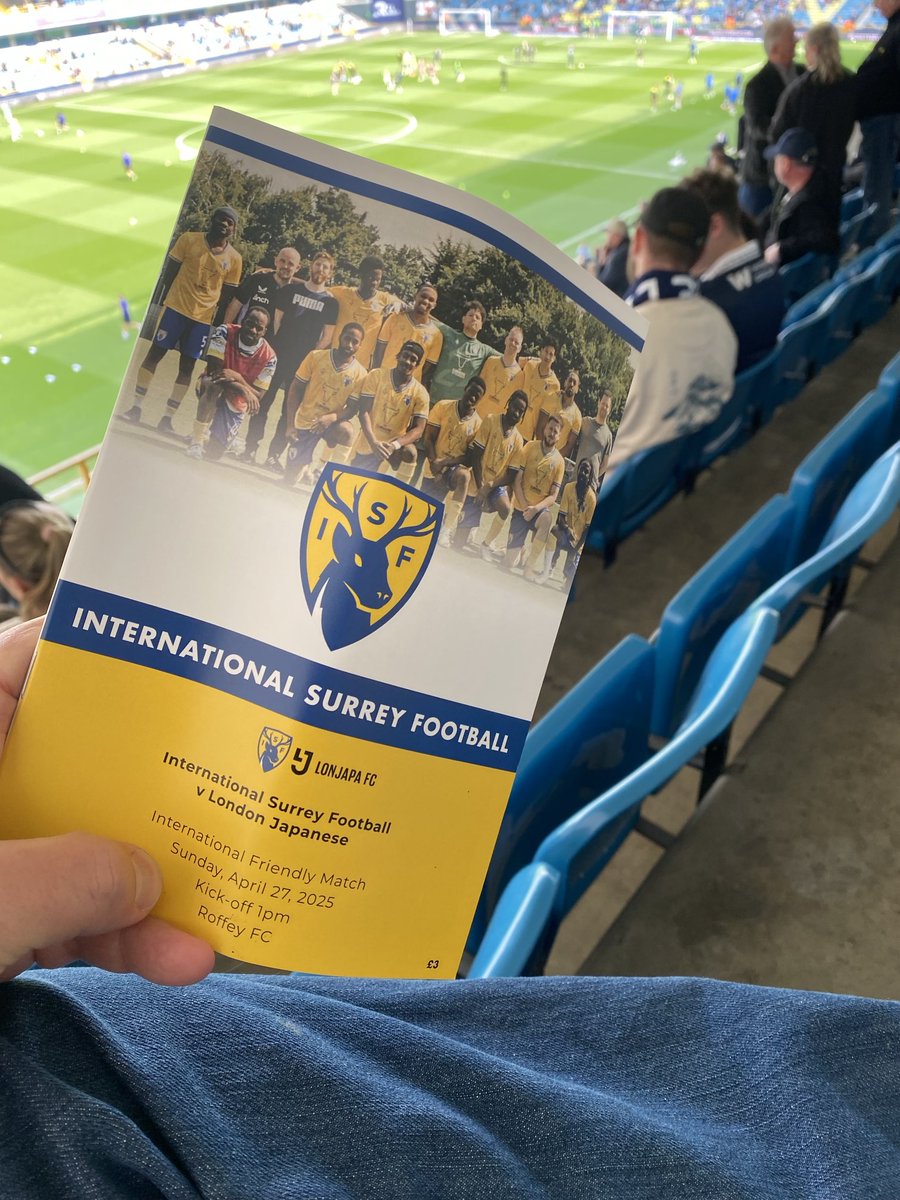 Achtung! Millwall Podcast (@achtungmillwall) on Twitter photo Big shout out to <a href="/mattnashmetro/">Matthew Nash</a> & the <a href="/IntSurFootball/">International Surrey Football - Men</a> 👊🏻 great to catch up pre match boys
Come on you Lions!
#Millwall #NOLU Big shout out to <a href="/mattnashmetro/">Matthew Nash</a> & the <a href="/IntSurFootball/">International Surrey Football - Men</a> 👊🏻 great to catch up pre match boys
Come on you Lions!
#Millwall #NOLU