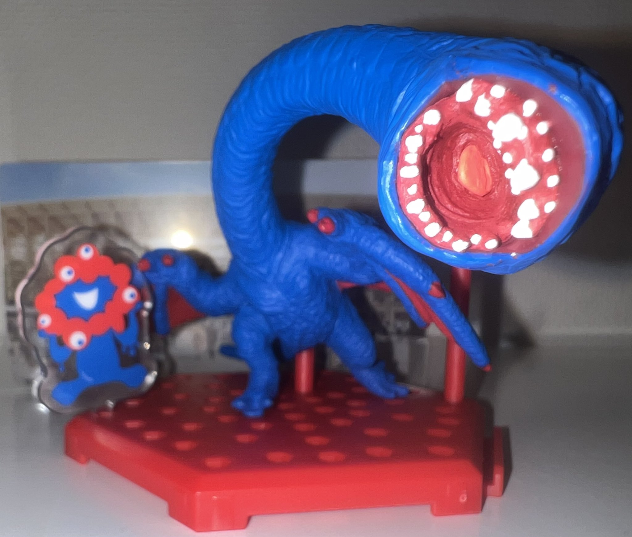 万博限定 Monster Hunter フルフル ミャクミャクカラー