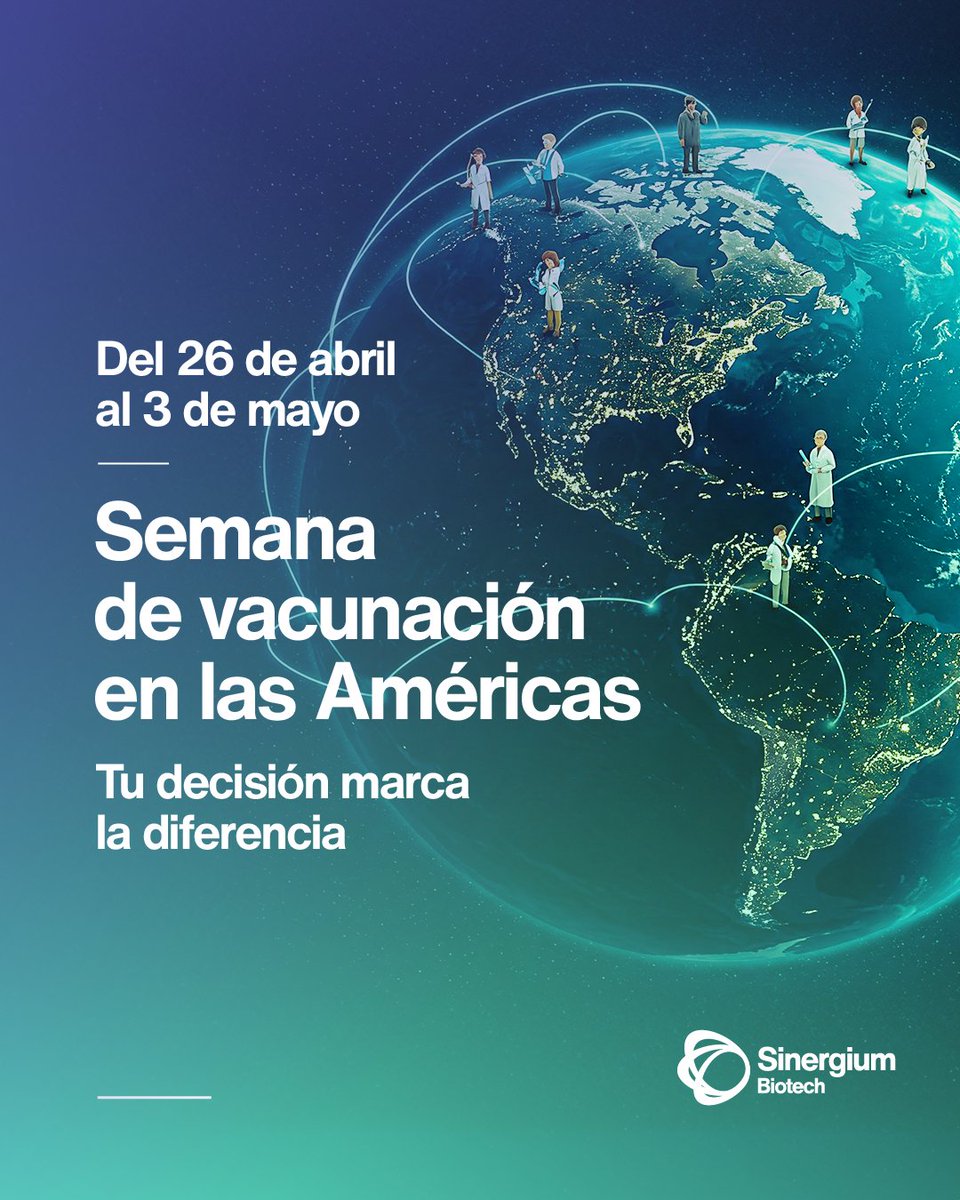 Sinergium Biotech tweet media