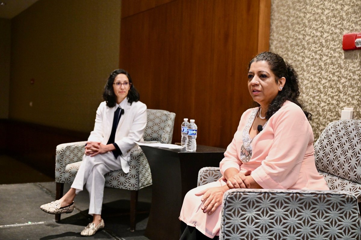 AANS (@aansneuro) on Twitter photo <a href="/WomenInNSGY/">Women In Neurosurgery (WINS)</a> breakfast brought an unforgettable morning to #AANS2025! Attendees were inspired by 2025 Louis Eisenhardt Lecturer Asma Khan, a celebrated restaurateur, advocate for change and one of TIME’s 100 most influential people. <a href="/WomenInNSGY/">Women In Neurosurgery (WINS)</a> breakfast brought an unforgettable morning to #AANS2025! Attendees were inspired by 2025 Louis Eisenhardt Lecturer Asma Khan, a celebrated restaurateur, advocate for change and one of TIME’s 100 most influential people.