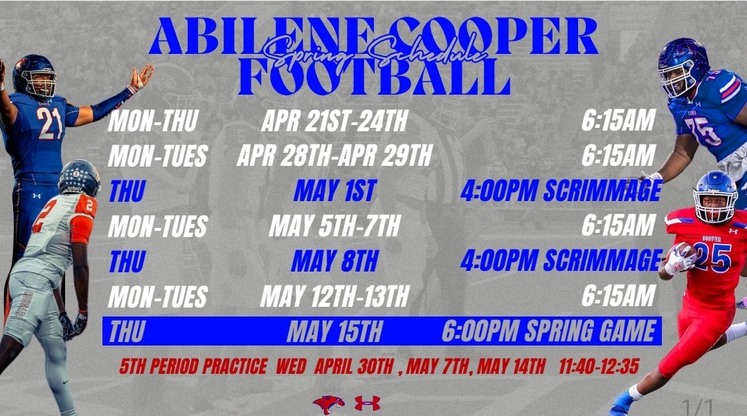 davis_dycin's tweet image. Coaches come check the Coogs out
