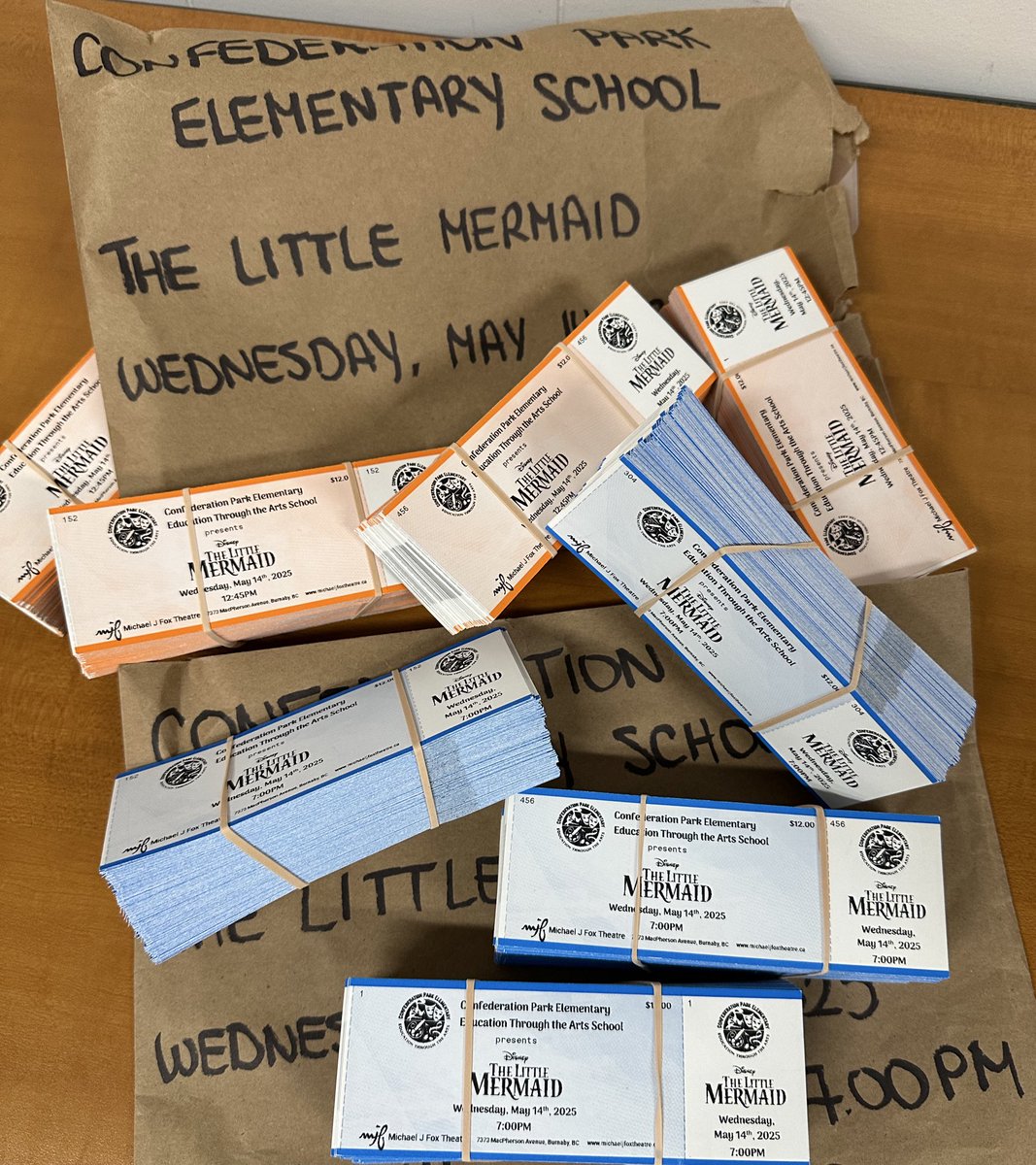 It’s happening! Confed Park is diving into their upcoming production of The Little Mermaid!@burnabyschools