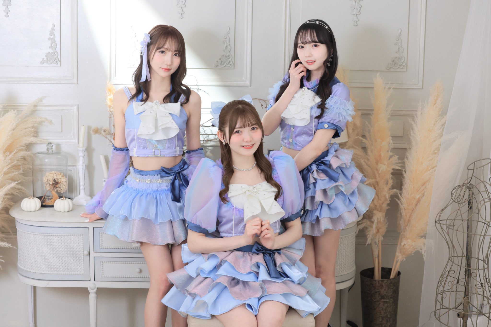 779 大晦日ラストライブ エンディング 透け白衣装 黄担当