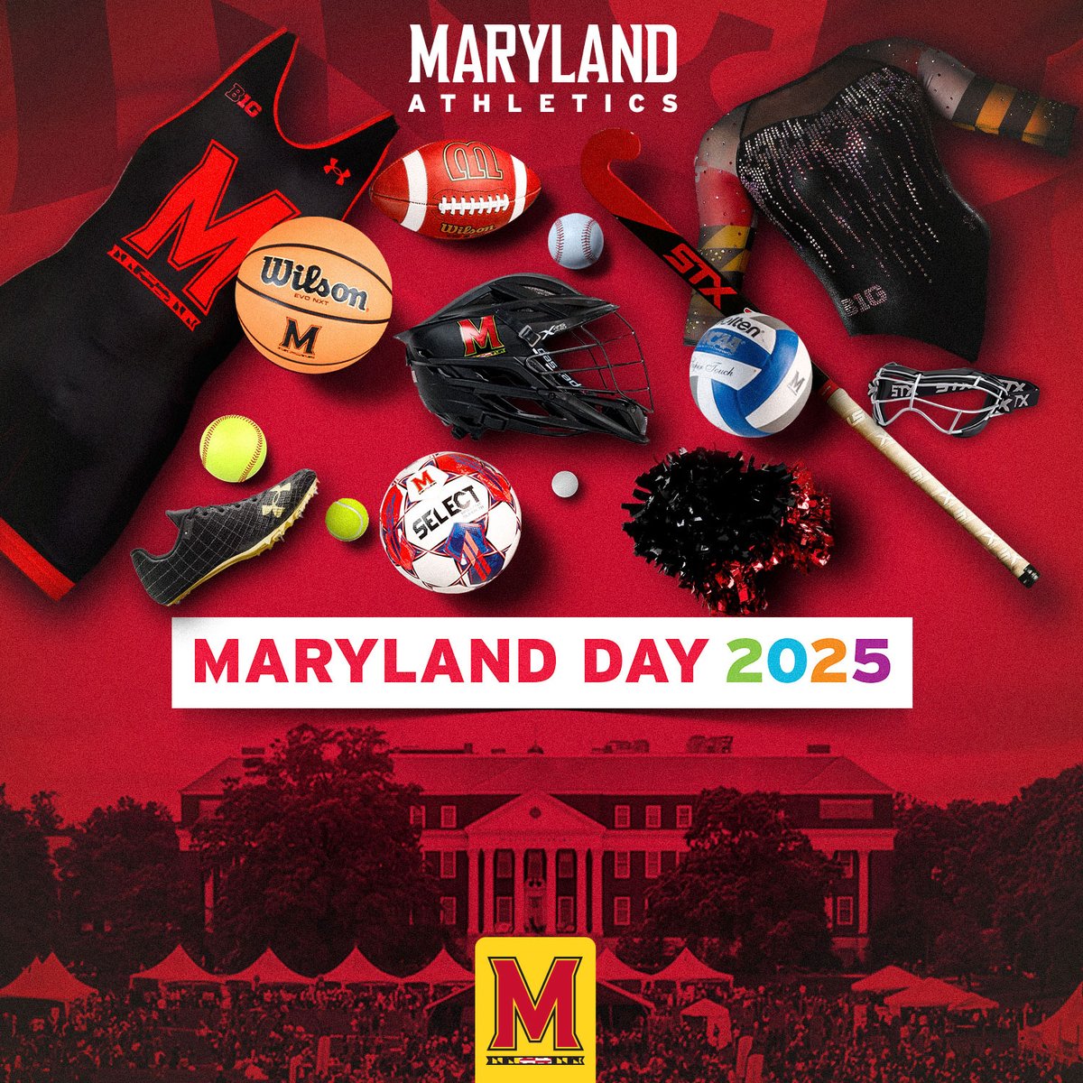 Wishing all of Terp Nation a happy #MarylandDay! ⚫️🟡⚪️🔴